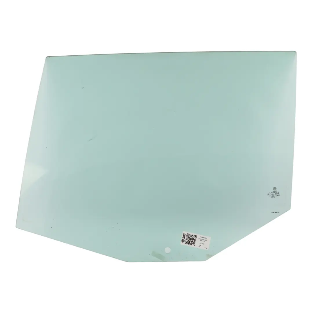 Mk6 Variant Door Side Window Glass AS2 Rear Left N/S to Volkswagen Golf with Part number 1K9845025 Volkswagen Golf Mk6 Variant Door Side Window Glass AS2 Rear Left N/S - SKU 1K9845025 - Part number 1K9845025