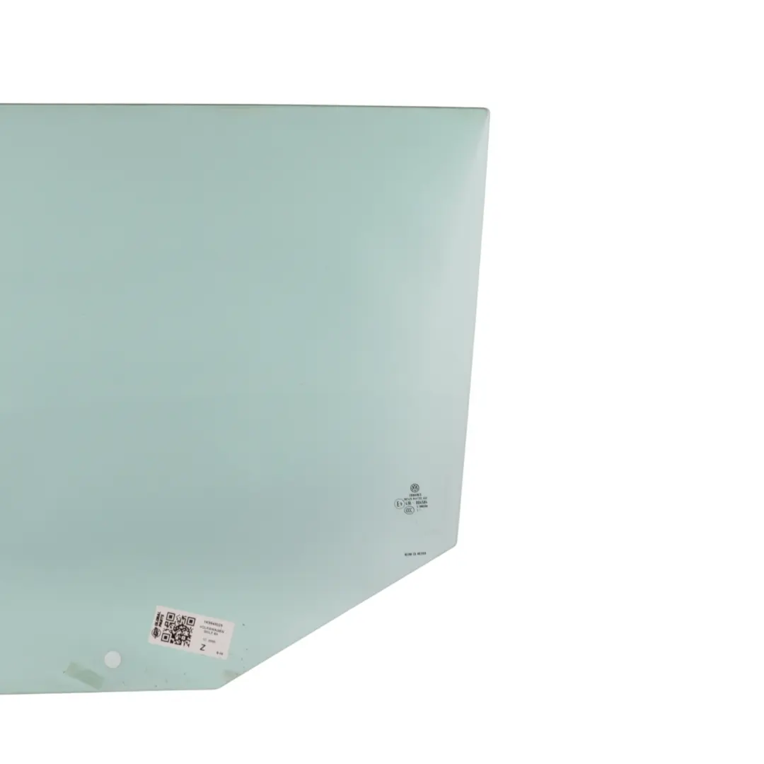 Volkswagen Golf Mk6 Variant Door Side Window Glass AS2 Rear Left N/S - SKU 1K9845025 - Part number 1K9845025