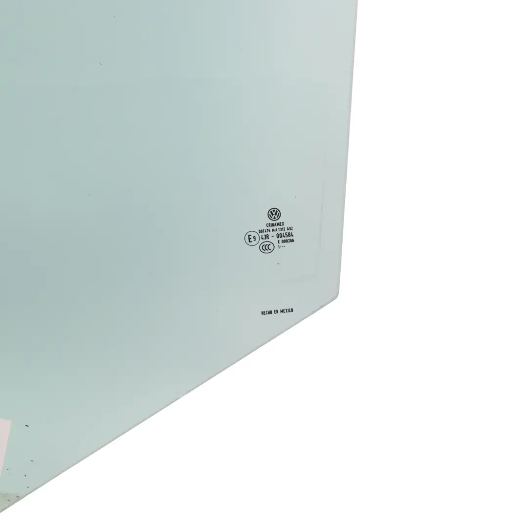 Mk6 Variant Door Side Window Glass AS2 Rear Left N/S to Volkswagen Golf with Part number 1K9845025 Volkswagen Golf Mk6 Variant Door Side Window Glass AS2 Rear Left N/S - SKU 1K9845025 - Part number 1K9845025