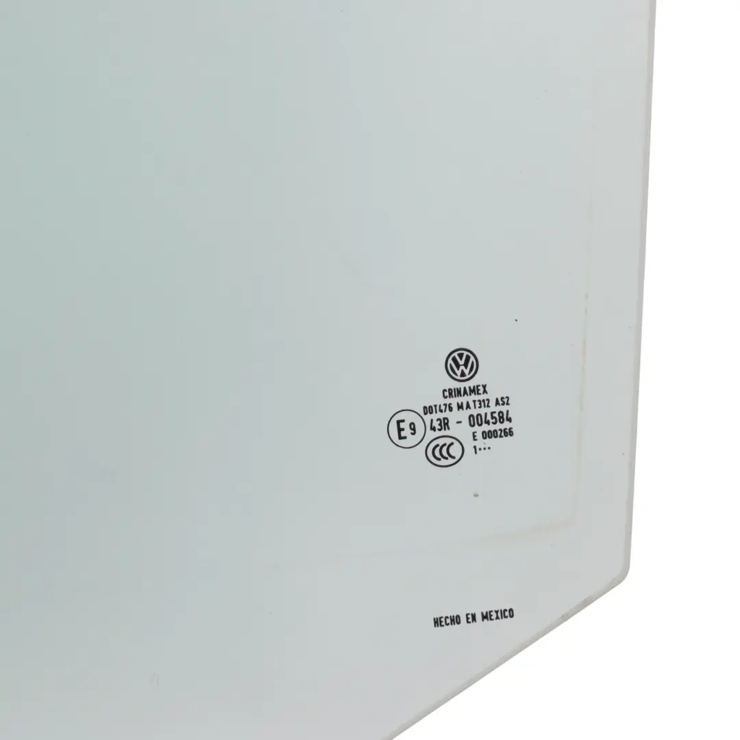 Volkswagen Golf Mk6 Variant Door Side Window Glass AS2 Rear Left N/S - SKU 1K9845025 - Part number 1K9845025