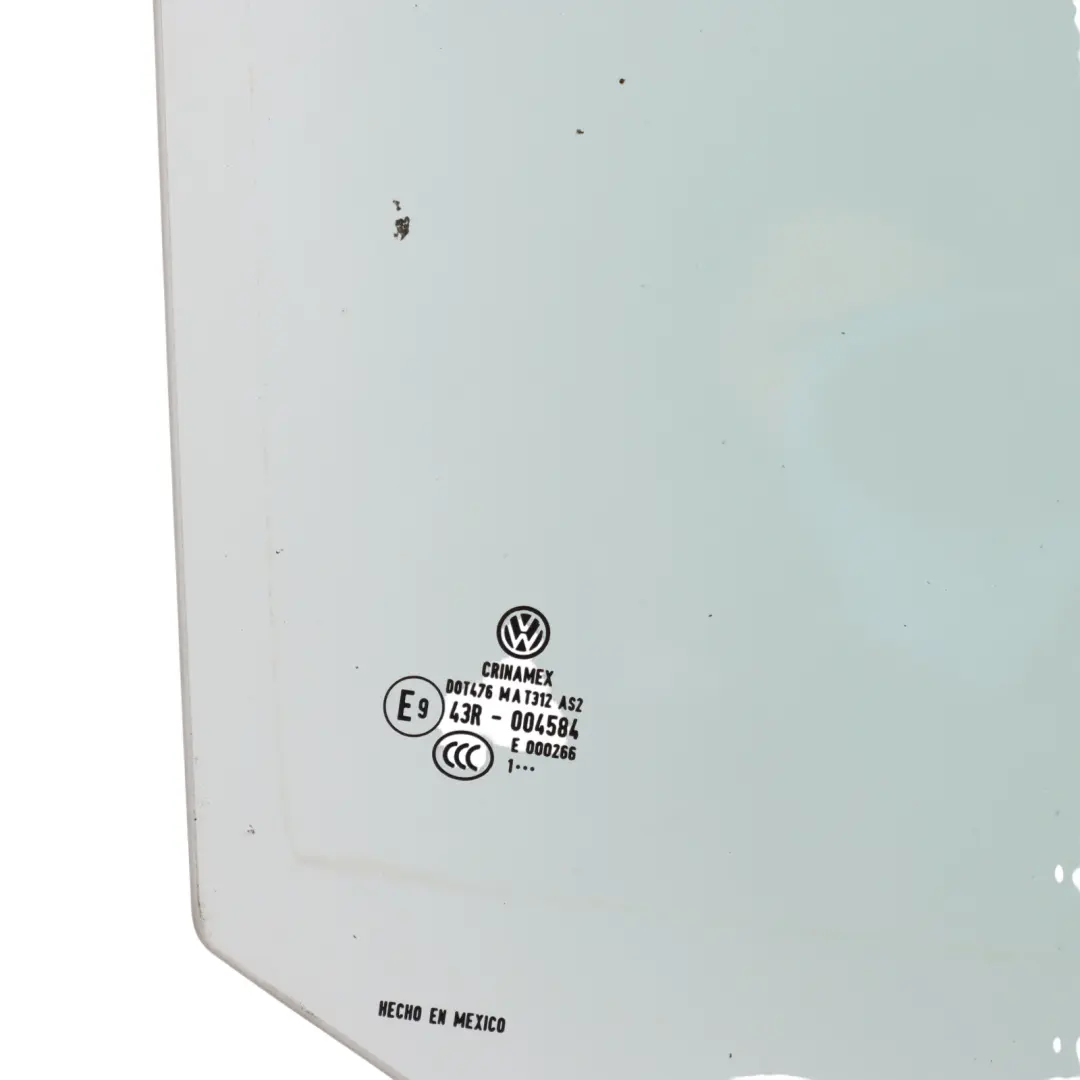 Volkswagen Golf Mk6 Variant Door Side Window Glass AS2 Rear Right O/S - SKU 1K9845026 - Part number 1K9845026
