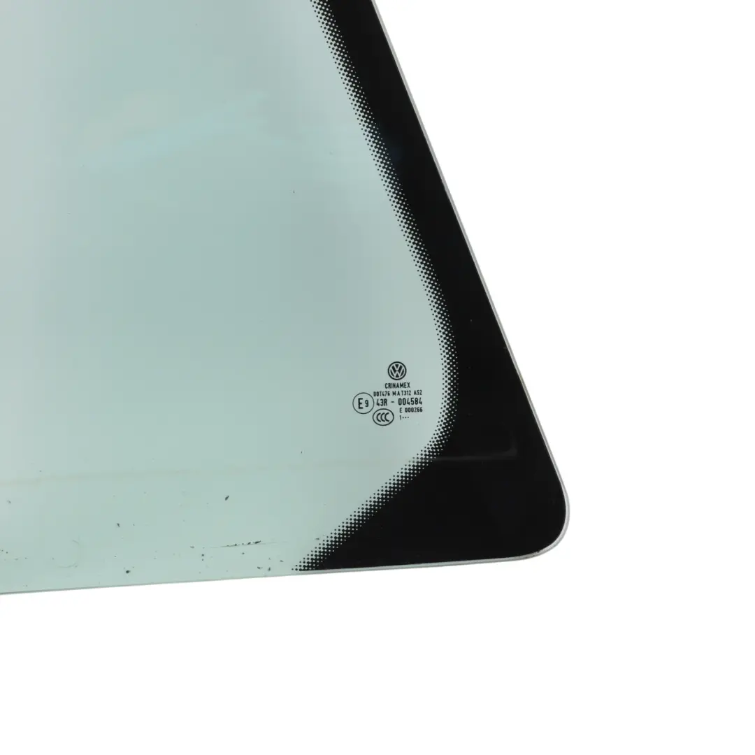 VW Golf Mk6 Variant Door Side Window Fixed Glass AS2 Rear Left N/S - SKU 1K9845215B - Part number 1K9845215B
