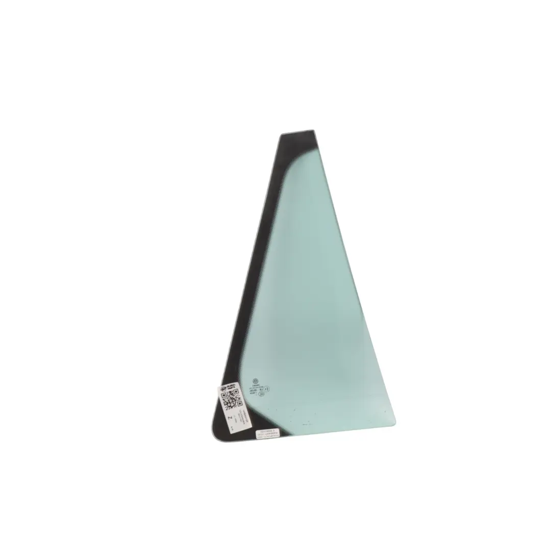 Mk6 Variant Door Side Window Fixed Glass AS2 Rear Left N/S to VW Golf with Part number 1K9845215B VW Golf Mk6 Variant Door Side Window Fixed Glass AS2 Rear Left N/S - SKU 1K9845215B - Part number 1K9845215B