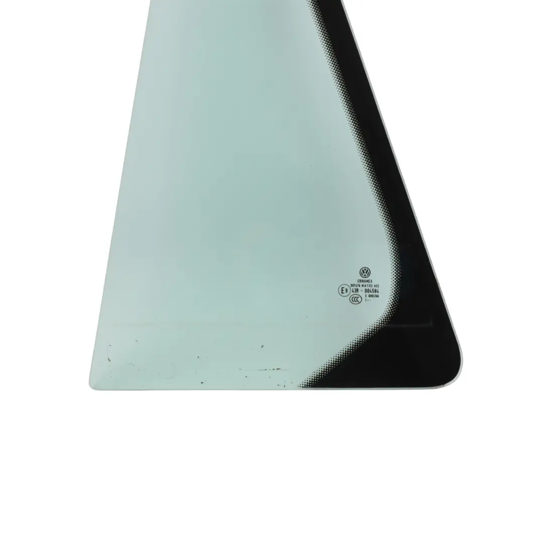 VW Golf Mk6 Variant Door Side Window Fixed Glass AS2 Rear Left N/S - SKU 1K9845215B - Part number 1K9845215B