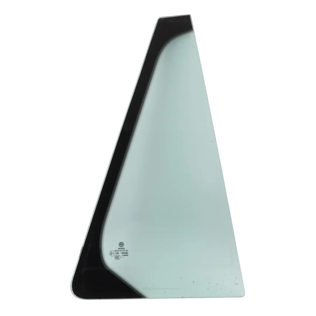 Mk6 Variant Door Side Window Fixed Glass AS2 Rear Right O/S to VW Golf with Part number 1K9845216B VW Golf Mk6 Variant Door Side Window Fixed Glass AS2 Rear Right O/S - SKU 1K9845216B - Part number 1K9845216B