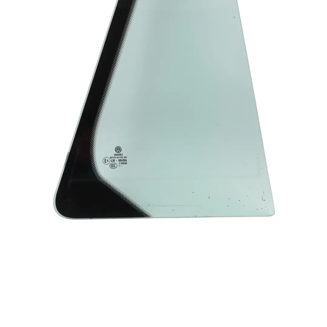 Mk6 Variant Door Side Window Fixed Glass AS2 Rear Right O/S to VW Golf with Part number 1K9845216B VW Golf Mk6 Variant Door Side Window Fixed Glass AS2 Rear Right O/S - SKU 1K9845216B - Part number 1K9845216B