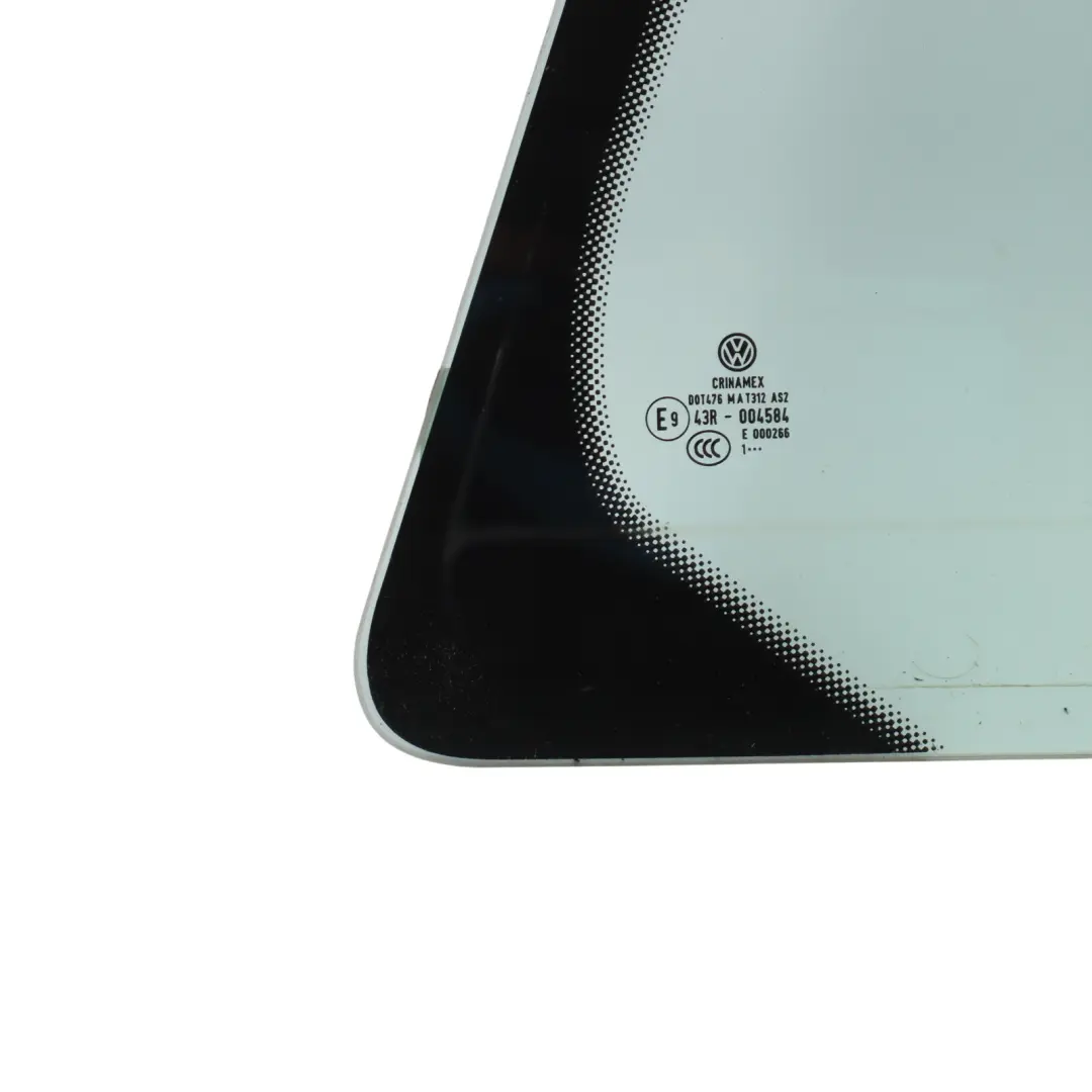 VW Golf Mk6 Variant Door Side Window Fixed Glass AS2 Rear Right O/S - SKU 1K9845216B - Part number 1K9845216B
