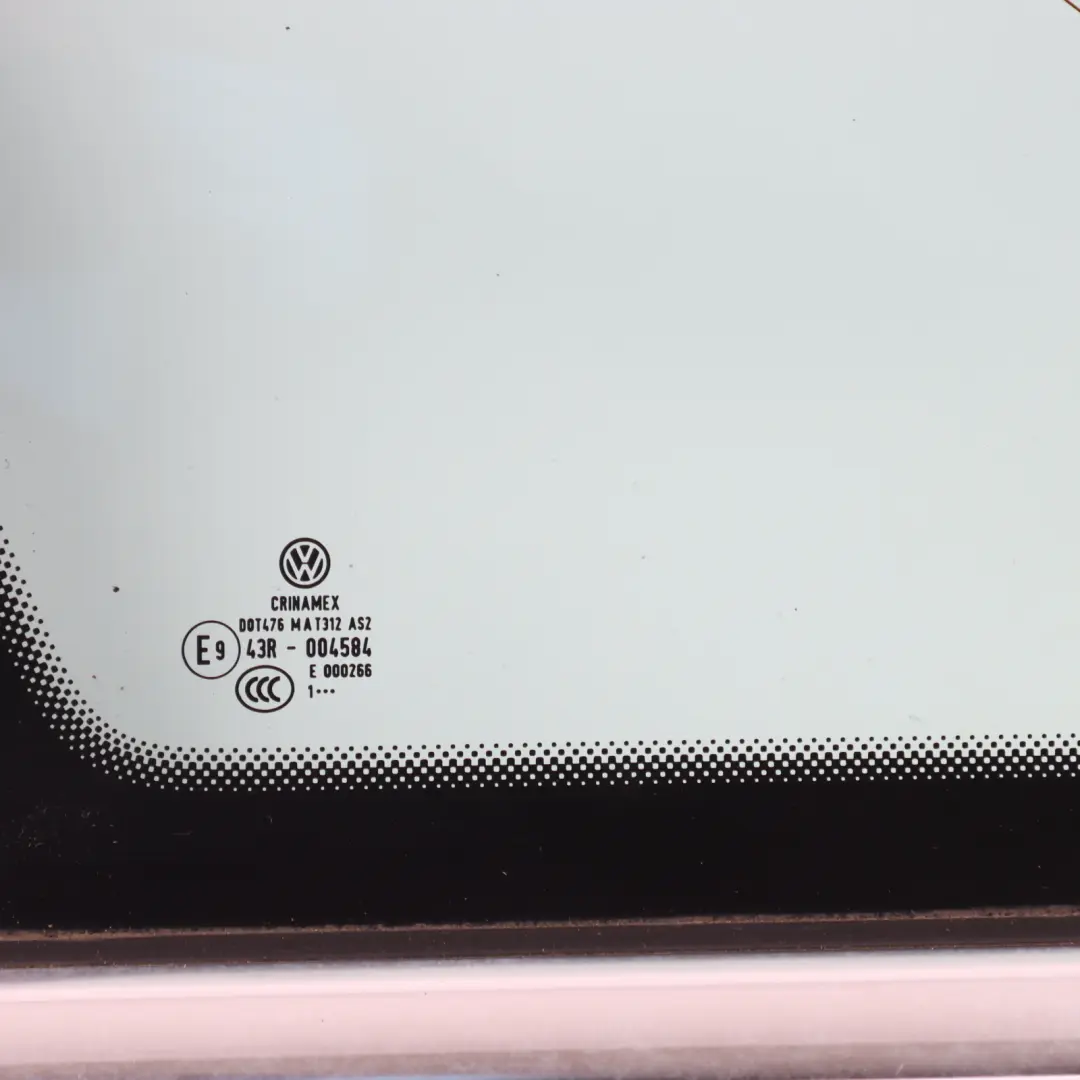 Volkswagen Golf Mk6 Variant Side Window Glass AS2 Left N/S - SKU 1K9845297BB - Part number 1K9845297BB