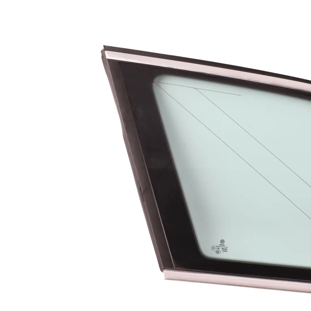 Mk6 Variant Side Window Glass AS2 Left N/S to Volkswagen Golf with Part number 1K9845297BB Volkswagen Golf Mk6 Variant Side Window Glass AS2 Left N/S - SKU 1K9845297BB - Part number 1K9845297BB