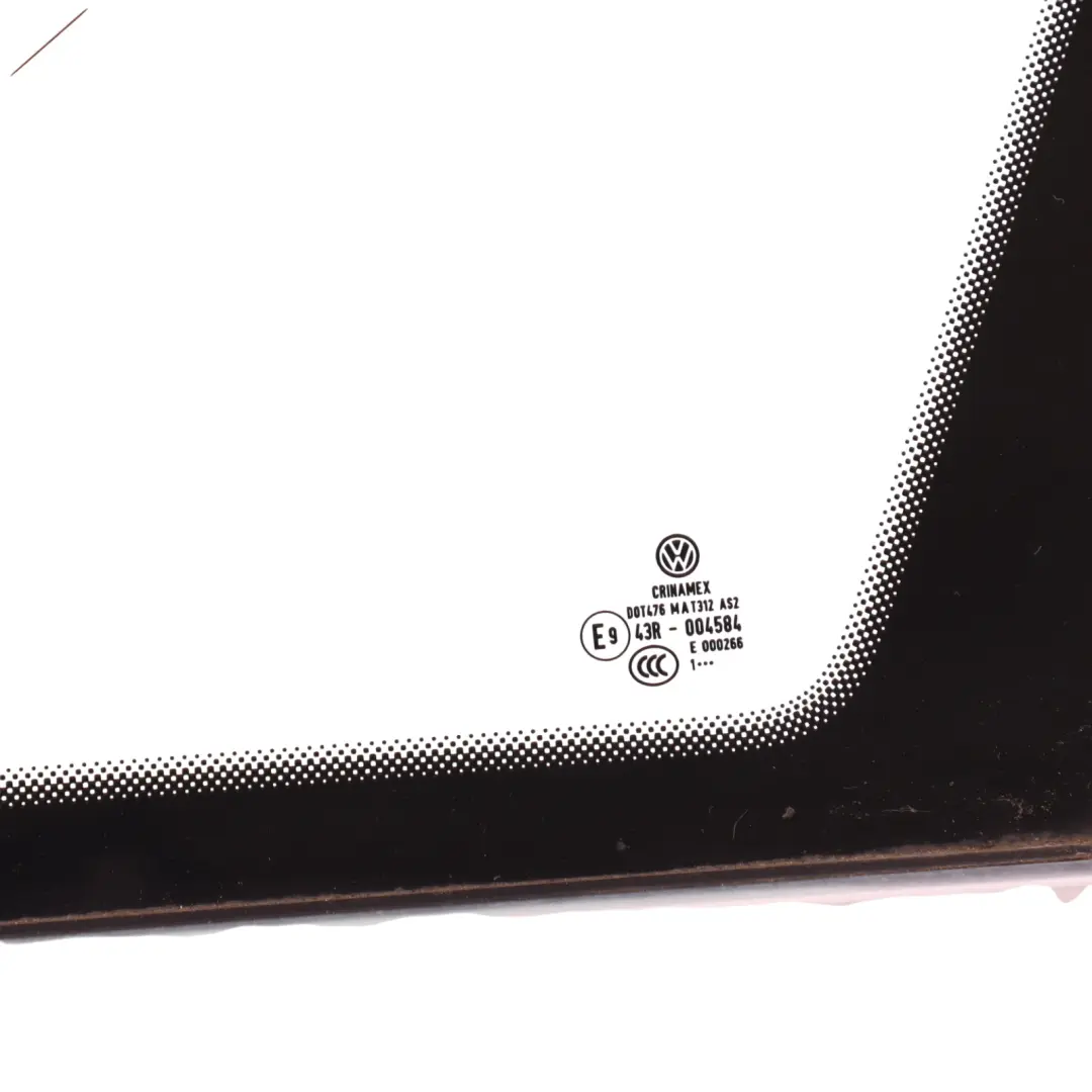 Mk6 Variant Side Window Glass AS2 Right O/S to Volkswagen Golf with Part number 1K9845298BK Volkswagen Golf Mk6 Variant Side Window Glass AS2 Right O/S - SKU 1K9845298BK - Part number 1K9845298BK