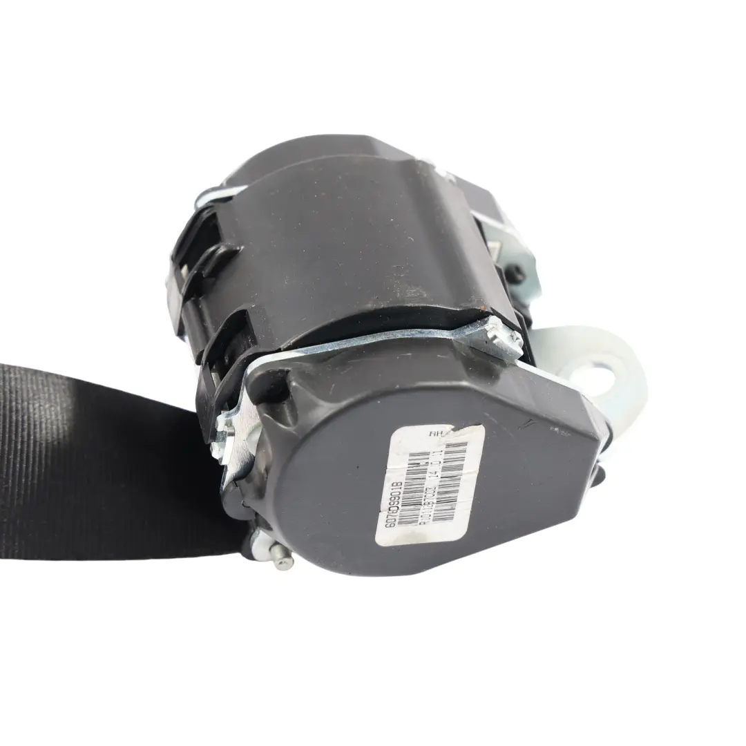 Mk6 Variant Seatbelt Rear Right O/S Seat Upper Belt to VW Volkswagen Golf with Part number 1K9857806 VW Volkswagen Golf Mk6 Variant Seatbelt Rear Right O/S Seat Upper Belt - SKU 1K9857806 - Part number 1K9857806