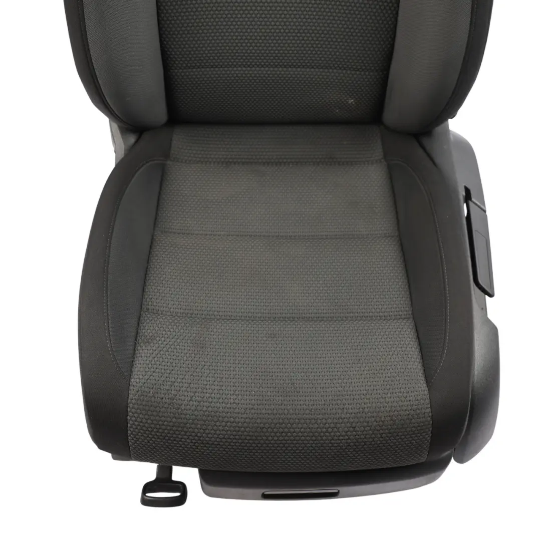 Mk6 Jetta Mk6 Front Seat Fabric Cloth Titan Black Left N/S to VW Volkswagen Golf with Part number 1K9881805AH VW Volkswagen Golf Mk6 Jetta Mk6 Front Seat Fabric Cloth Titan Black Left N/S - SKU 1K9881805AH-1 - Part number 1K9881805AH