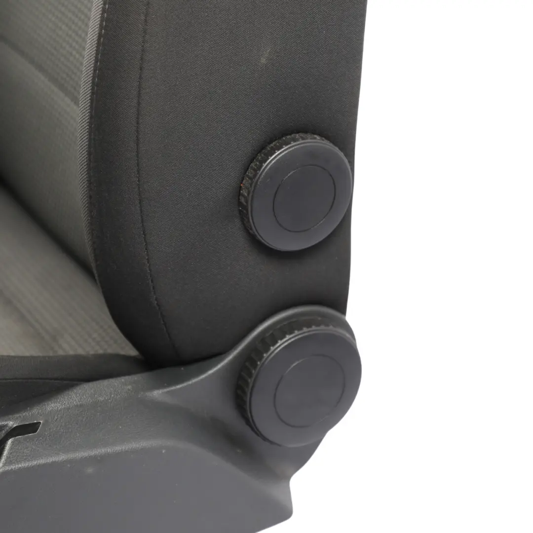 Mk6 Jetta Mk6 Front Seat Fabric Cloth Titan Black Left N/S to VW Volkswagen Golf with Part number 1K9881805AH VW Volkswagen Golf Mk6 Jetta Mk6 Front Seat Fabric Cloth Titan Black Left N/S - SKU 1K9881805AH-1 - Part number 1K9881805AH