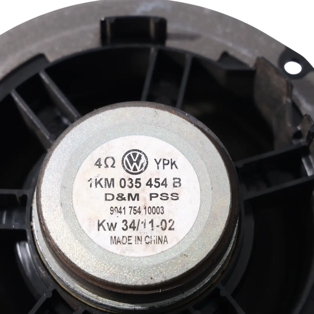 Mk6 Puerta Trasera Altavoz Graves Altavoz Izquierda Derecha para VW Golf con número de pieza 1KM035454B VW Golf Mk6 Puerta Trasera Altavoz Graves Altavoz Izquierda Derecha - SKU 1KM035454B - Número de pieza 1KM035454B