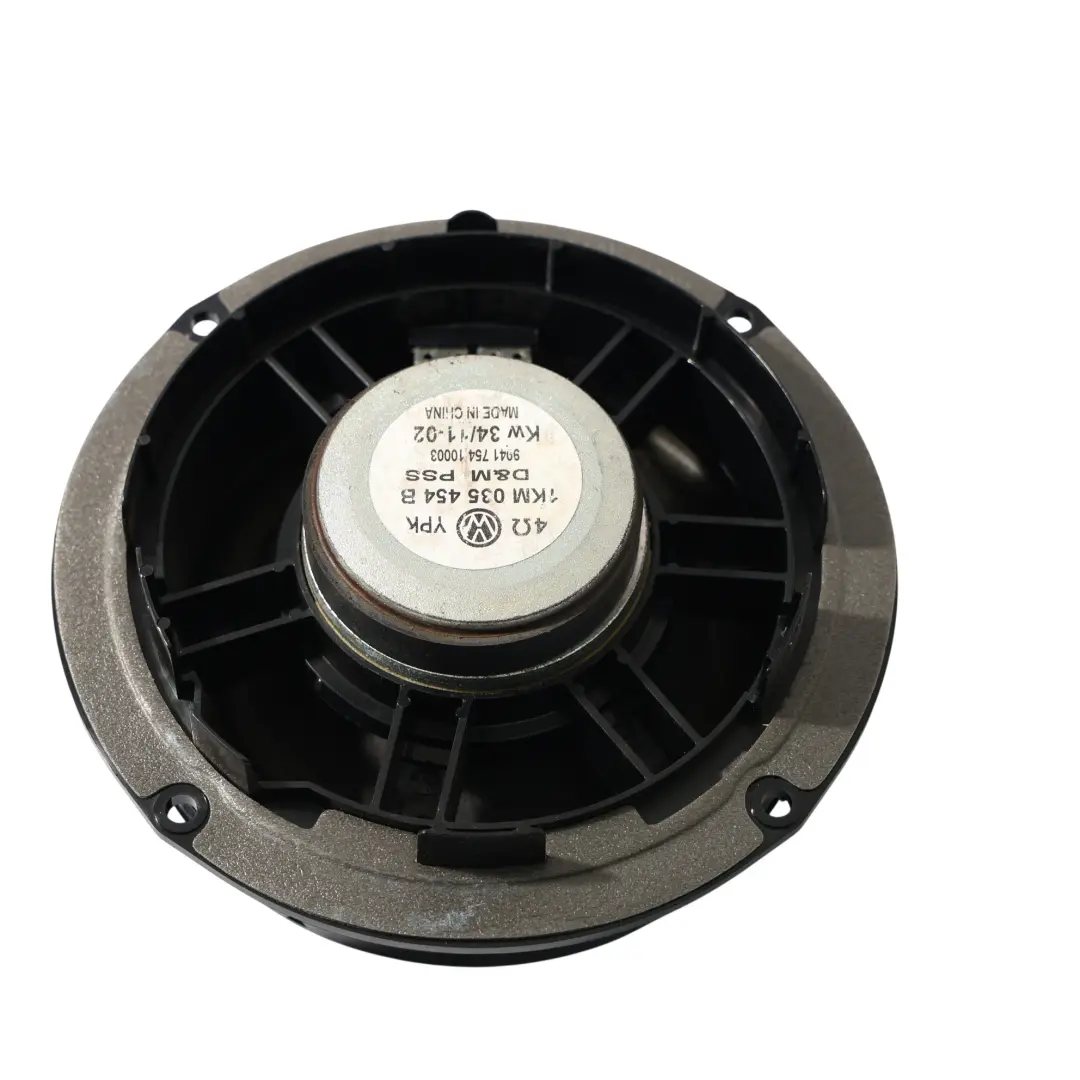 VW Golf Mk6 Rear Door Bass Speaker Loudspeaker Left Right N/O/S - SKU 1KM035454B - Part number 1KM035454B