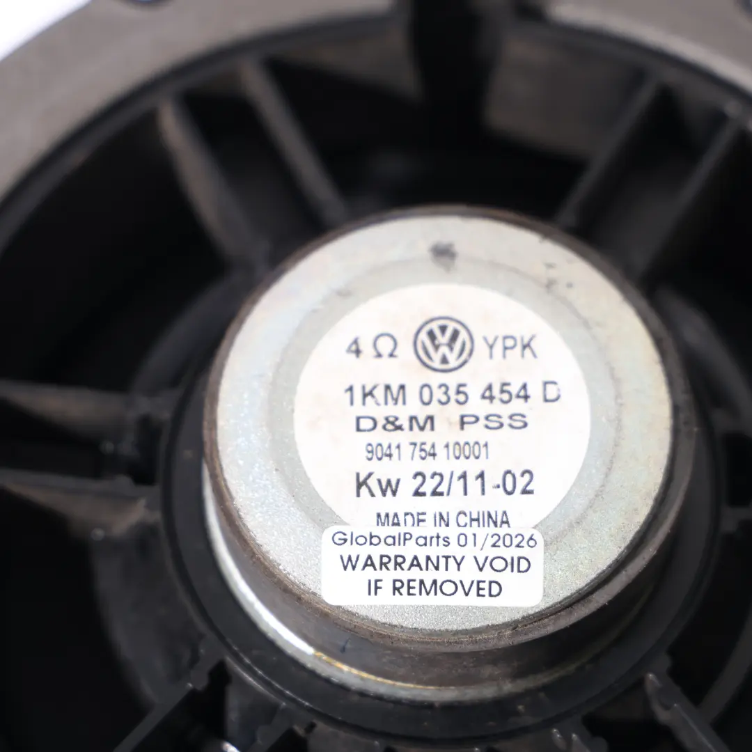 Mk6 Bass Lautsprecher Vorne Links Rechts für Volkswagen Golf mit Teilenummer 1KM035454D Volkswagen Golf Mk6 Bass Lautsprecher Vorne Links Rechts - SKU 1KM035454D - Teilenummer 1KM035454D