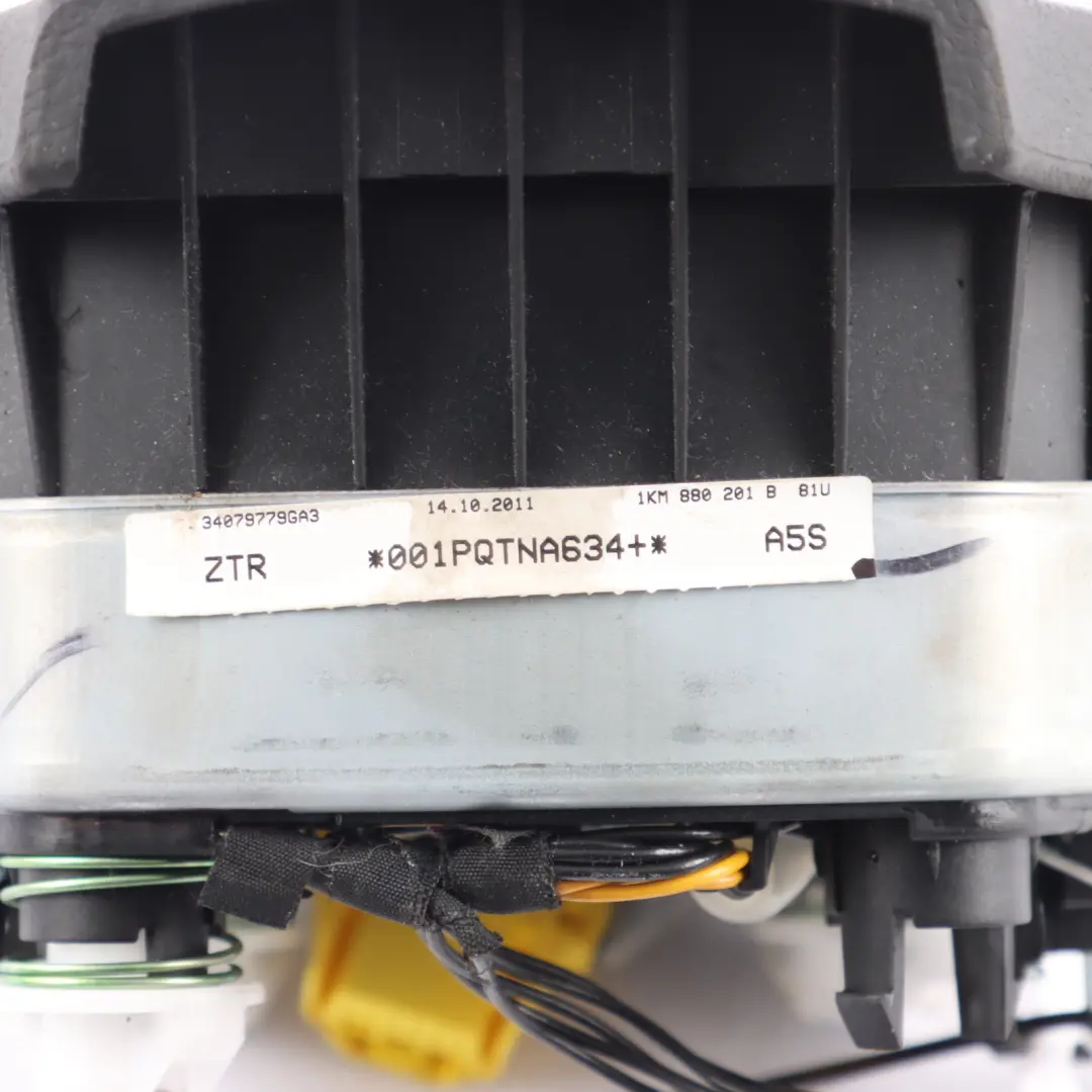 Volkswagen Golf Mk6 Steering Driver Side Air Unit Module O/S - SKU 1KM880201B - Part number 1KM880201B