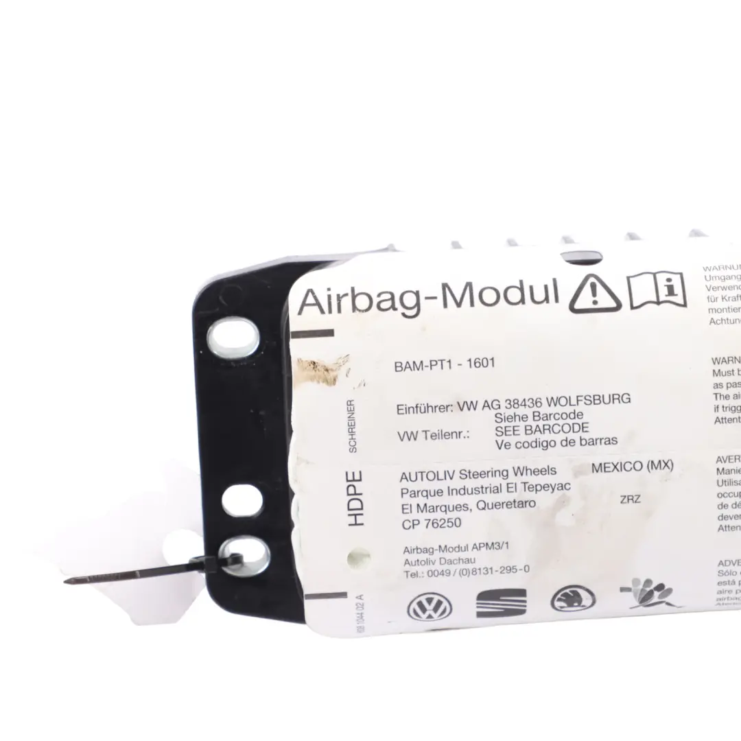 Volkswagen Golf Mk6 Passenger Air Module Unit - SKU 1KM880204 - Part number 1KM880204