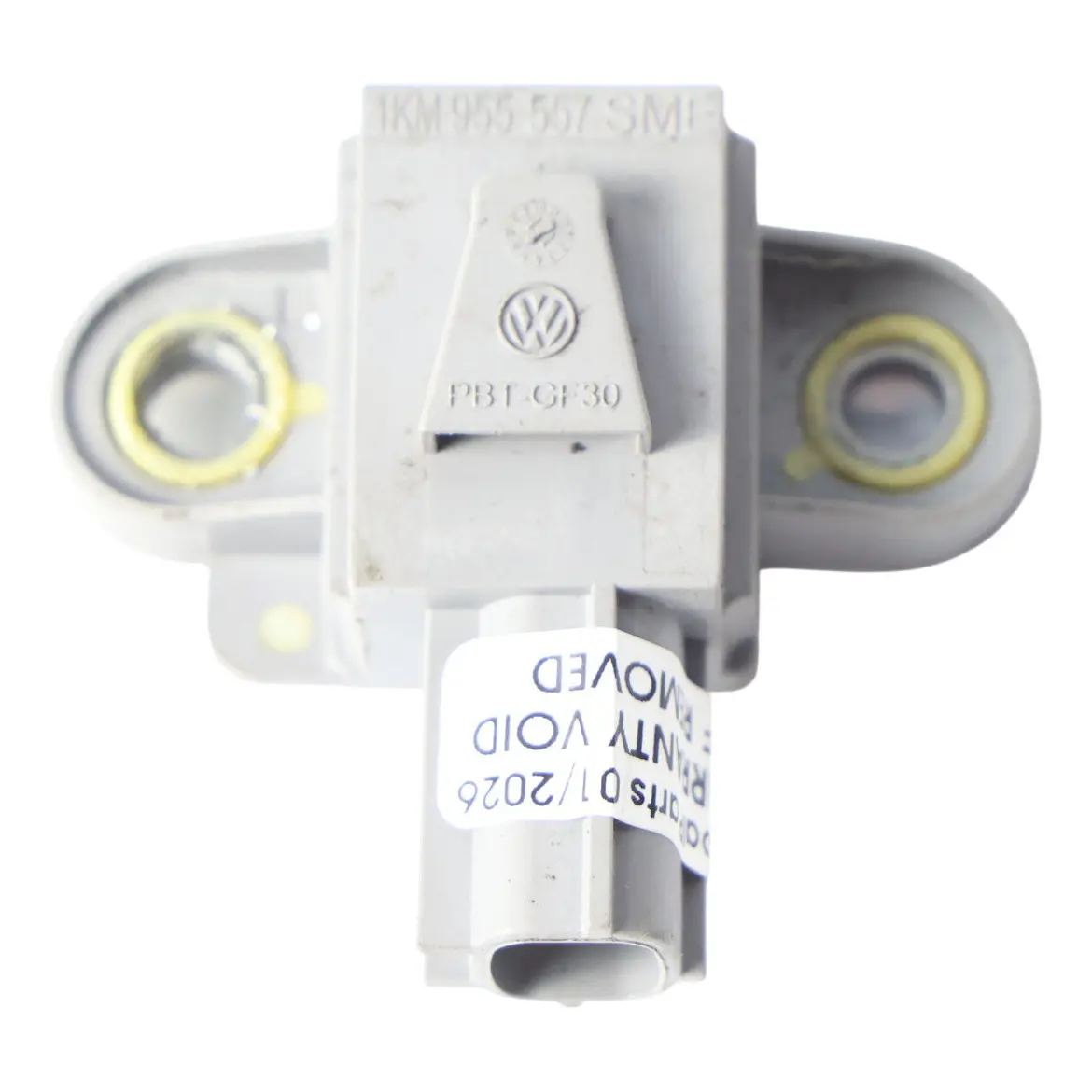 Volkswagen Golf Mk6 Moduł Czujnik Uderzenia Lewy Prawy Przód 1KM955557