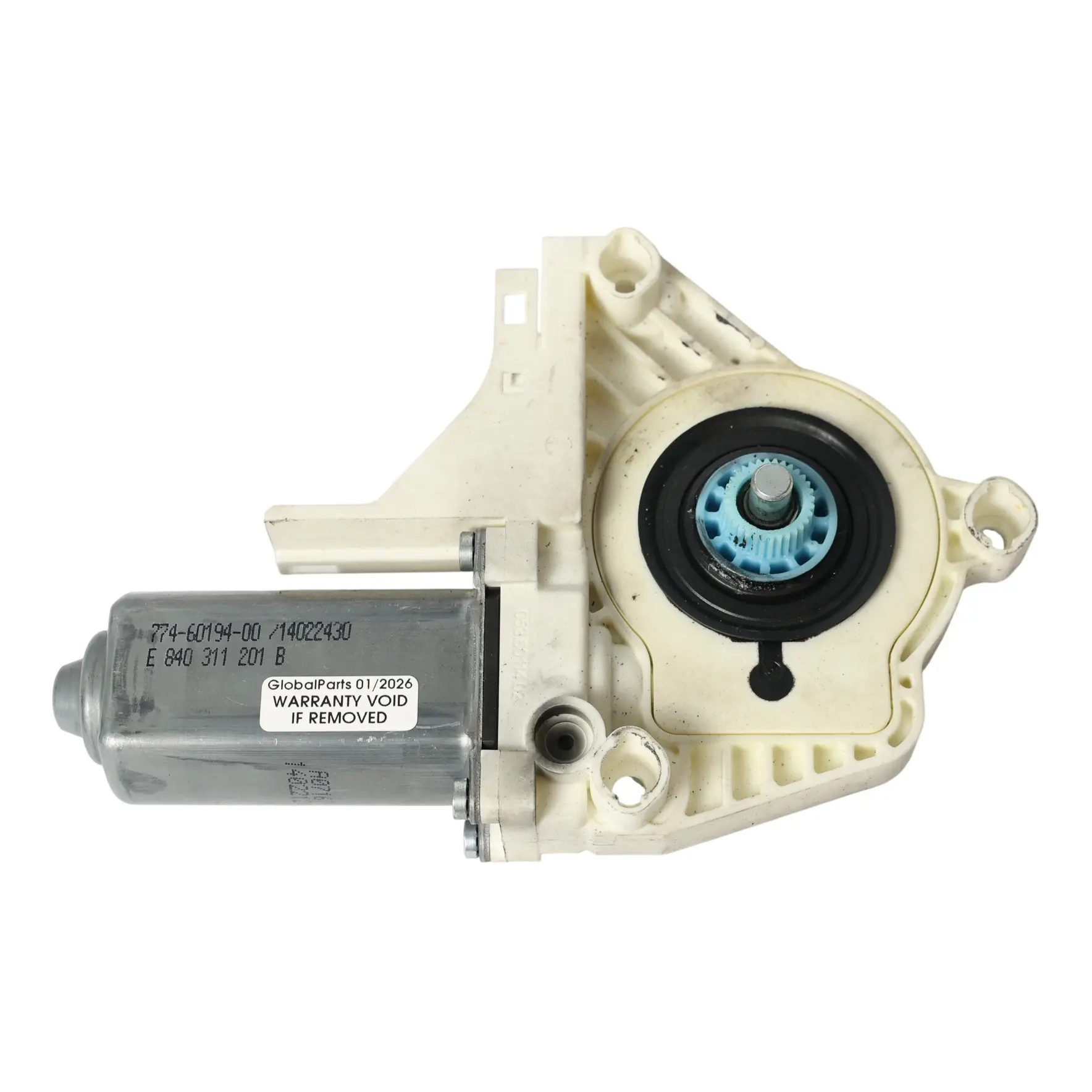 VW Volkswagen Scirocco Mk3 Fensterhebermotor Vorne Links Seite 1Q0959702H