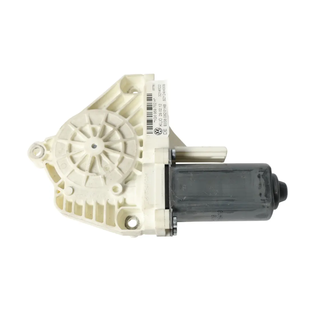 Mk3 Window Regulator Motor Front Left N/S Side to VW Volkswagen Scirocco with Part number 1Q0959702H VW Volkswagen Scirocco Mk3 Window Regulator Motor Front Left N/S Side - SKU 1Q0959702H-1 - Part number 1Q0959702H