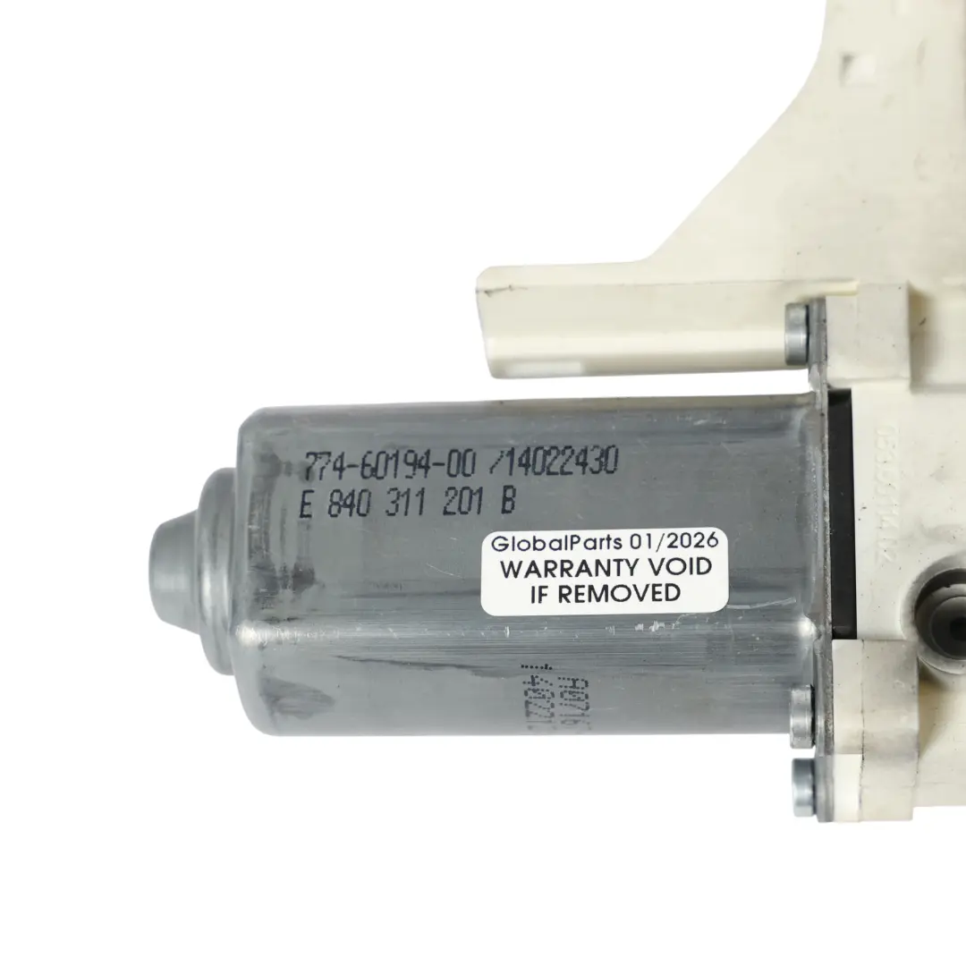 VW Volkswagen Scirocco Mk3 Window Regulator Motor Front Left N/S Side - SKU 1Q0959702H-1 - Part number 1Q0959702H