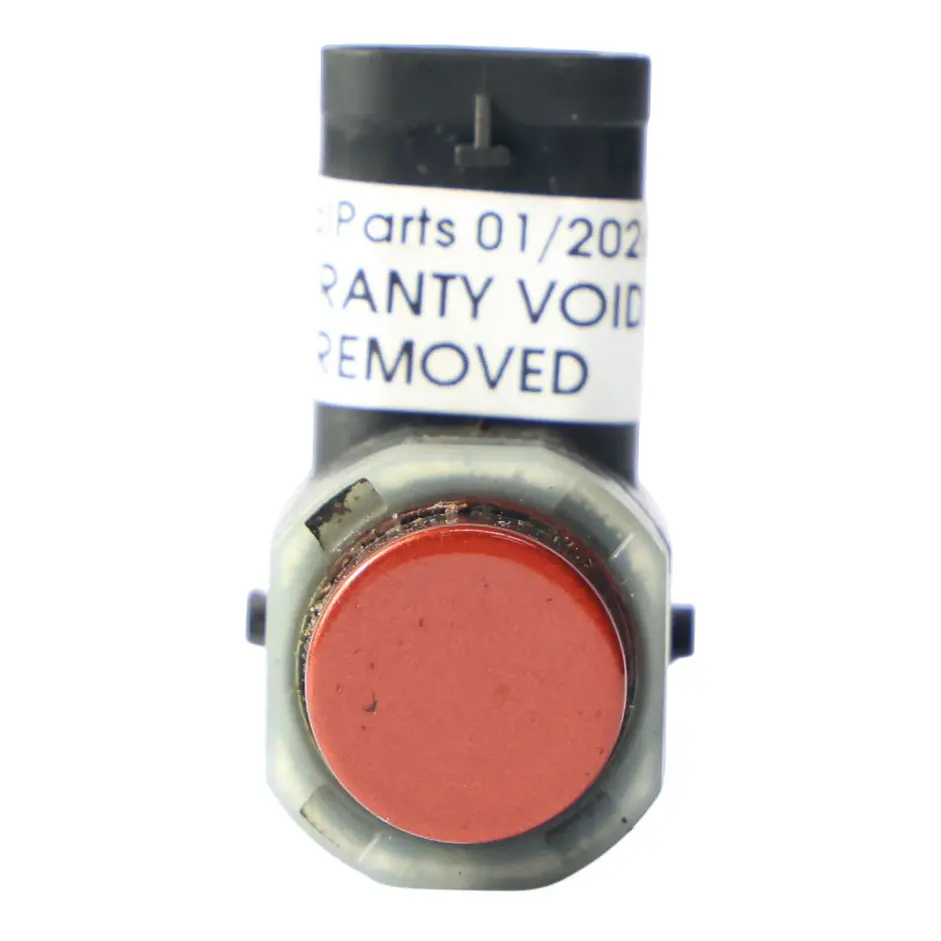 VW Audi Sensore Di Assistenza Al Parcheggio PDC Unità Volcano Red Y3M - SKU 1S0919275-VRE - Numero di parte 1S0919275