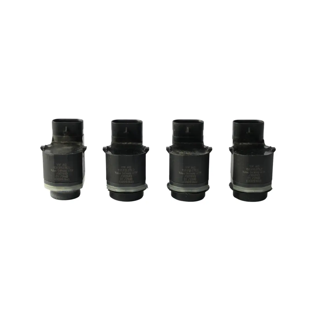 PDC Sensore Di Distanza Parcheggio Set X4 Mitico Nero-Y9T per Audi A4 B8 con numero di parte 1S0919275D Audi A4 B8 PDC Sensore Di Distanza Parcheggio Set X4 Mitico Nero-Y9T - SKU 1S0919275D-MYB - Numero di parte 1S0919275D