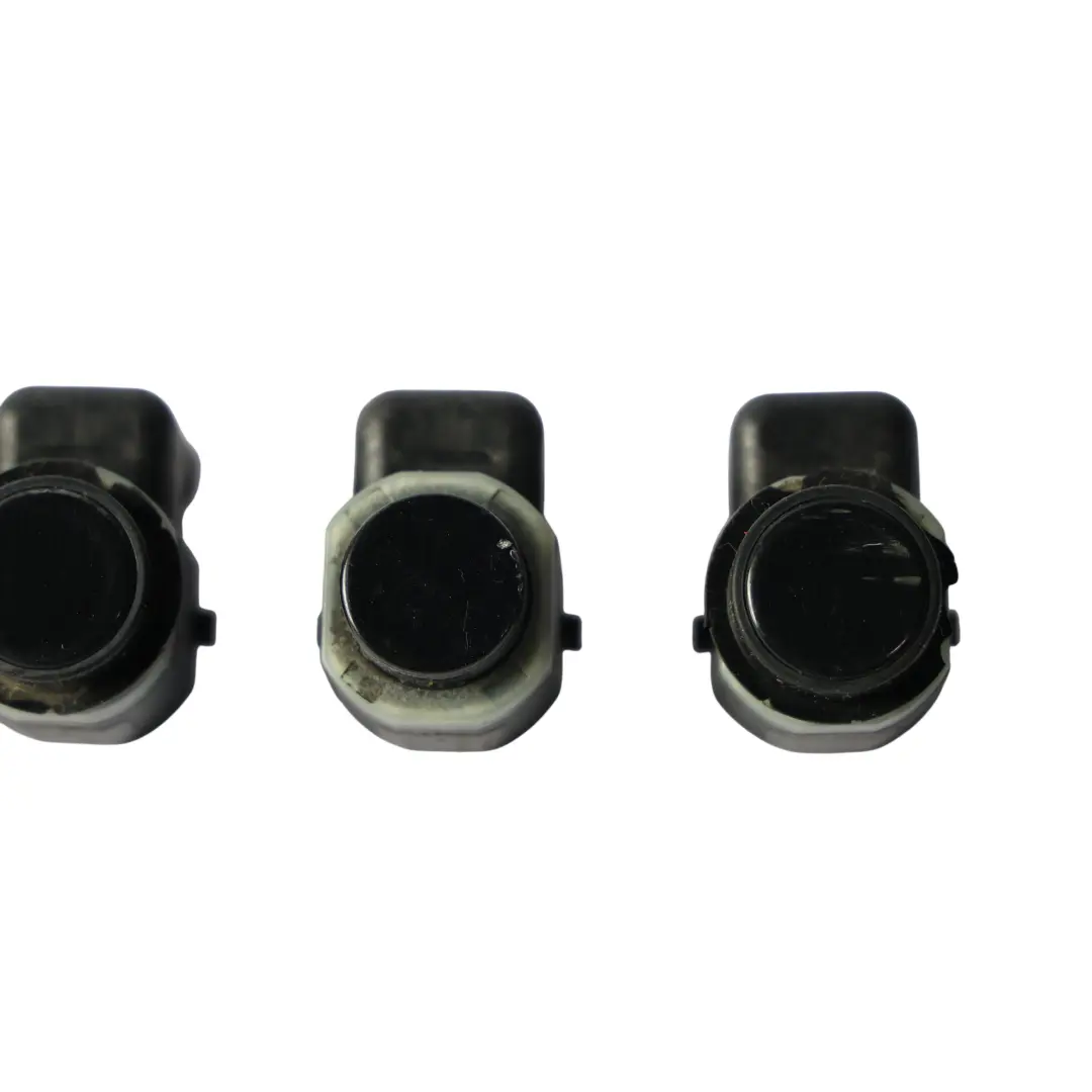 Audi A4 B8 PDC Park Distanz Sensor Set X4 Mythical Schwarz-Y9T - SKU 1S0919275D-MYB - Teilenummer 1S0919275D