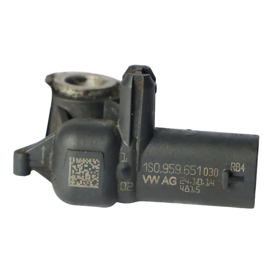 Volkswagen Touareg 7P Module De Capteur D'Impact Frontal 1S0959651