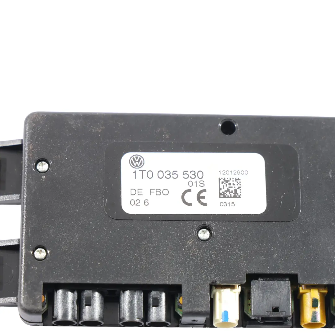 7L Antenna Amplificatore Booster Unità per VW Volkswagen Touareg con numero di parte 1T0035530 VW Volkswagen Touareg 7L Antenna Amplificatore Booster Unità - SKU 1T0035530 - Numero di parte 1T0035530