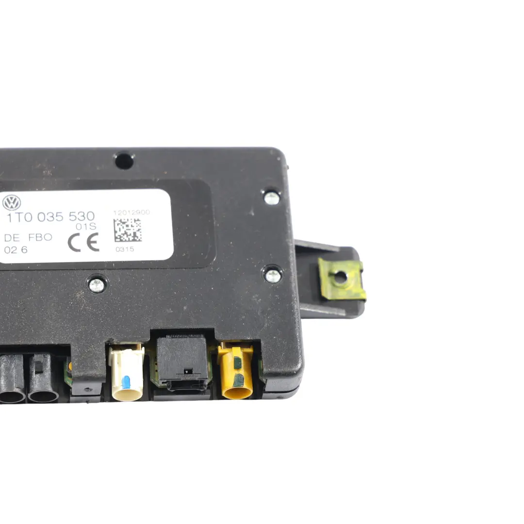 VW Volkswagen Touareg 7L Antenna Aerial Amplifier Booster Unit - SKU 1T0035530 - Part number 1T0035530