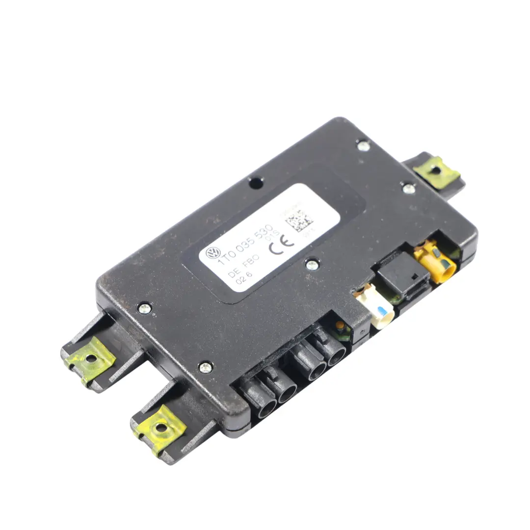 VW Volkswagen Touareg 7L Antena Amplificador Booster - SKU 1T0035530 - Número de pieza 1T0035530