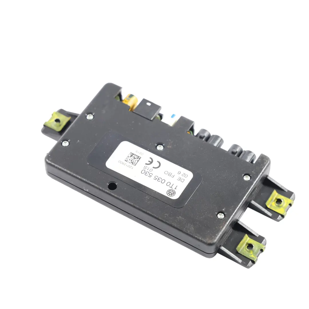 7L Antena Amplificador Booster para VW Volkswagen Touareg con número de pieza 1T0035530 VW Volkswagen Touareg 7L Antena Amplificador Booster - SKU 1T0035530 - Número de pieza 1T0035530