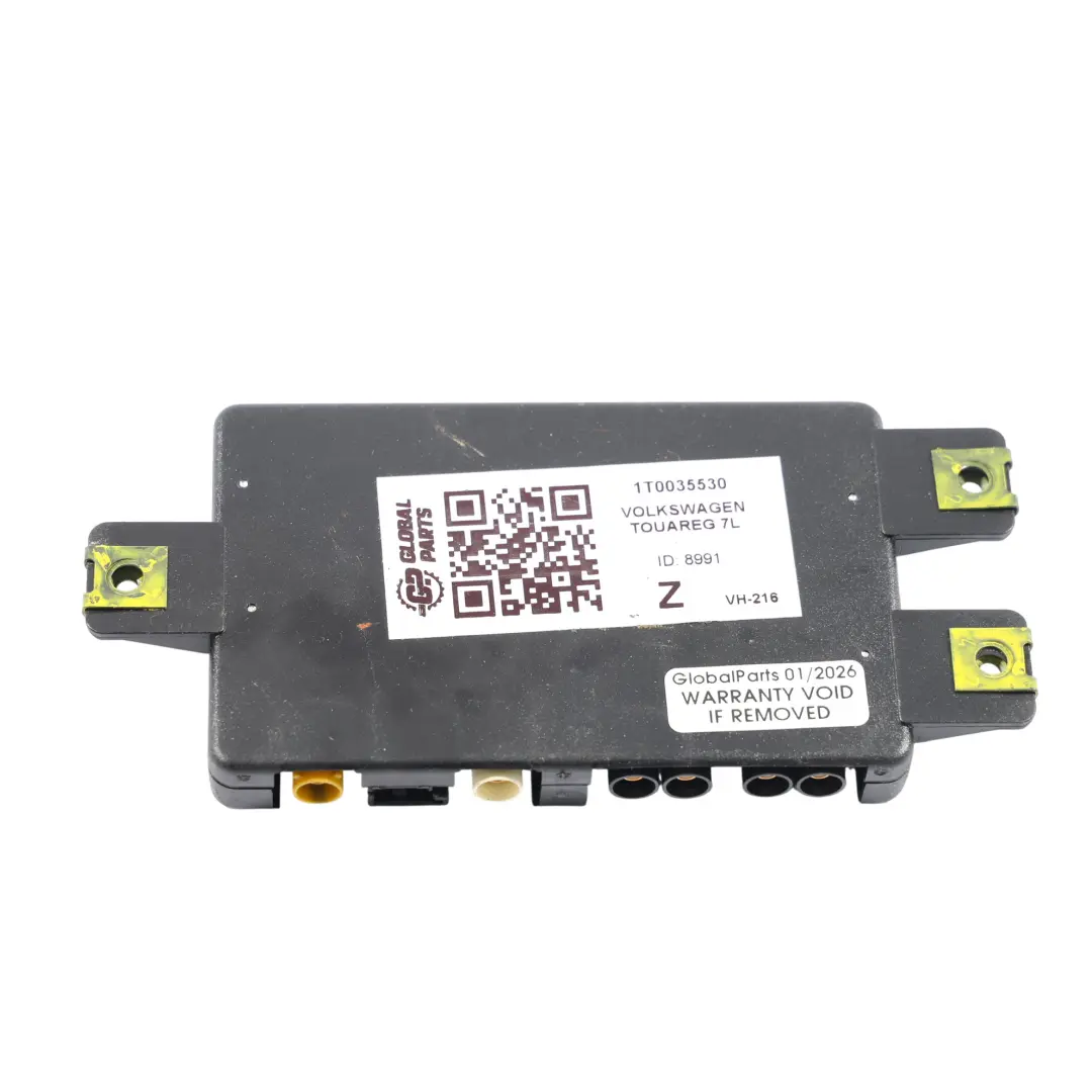 VW Volkswagen Touareg 7L Moduł Wzmacniacz Anteny Antenowy - SKU 1T0035530 - Numer Części 1T0035530