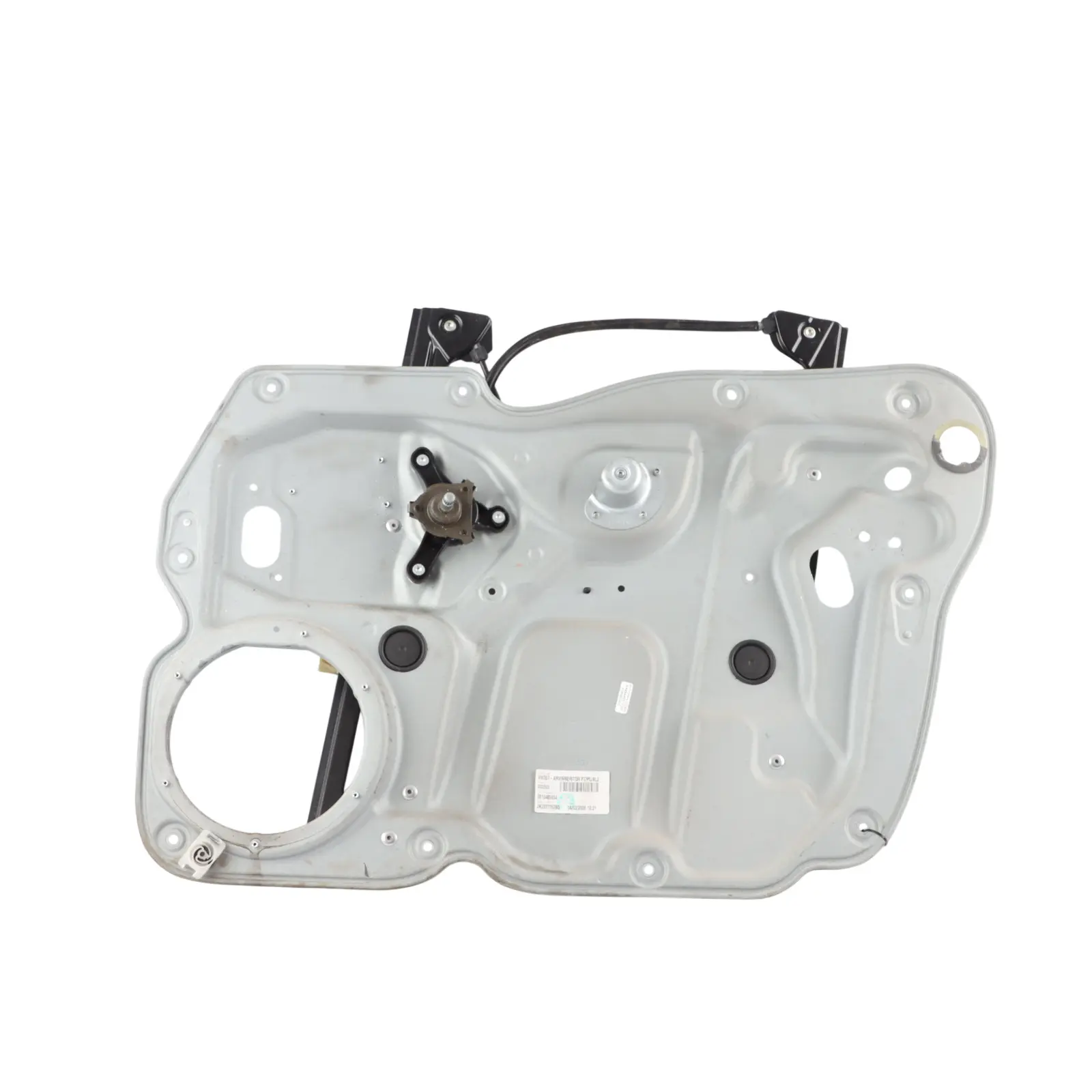 VW Caddy III 2K Window Lifter Front Door Right O/S Regulator 1T0837756L