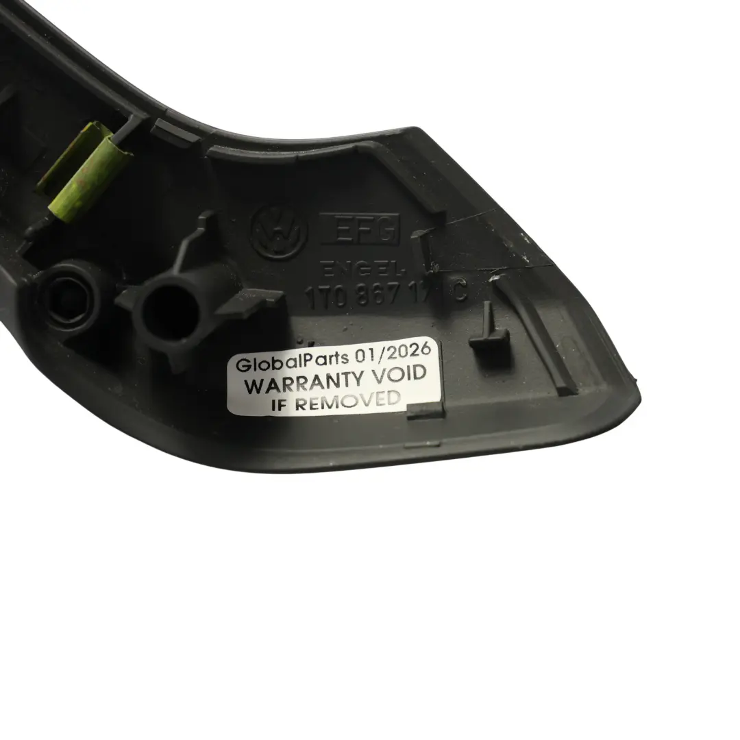 2K Touran 1T Embellecedor Manija Puerta Delantera Izquierda para VW Caddy con número de pieza 1T0867171C VW Caddy 2K Touran 1T Embellecedor Manija Puerta Delantera Izquierda - SKU 1T0867171C - Número de pieza 1T0867171C
