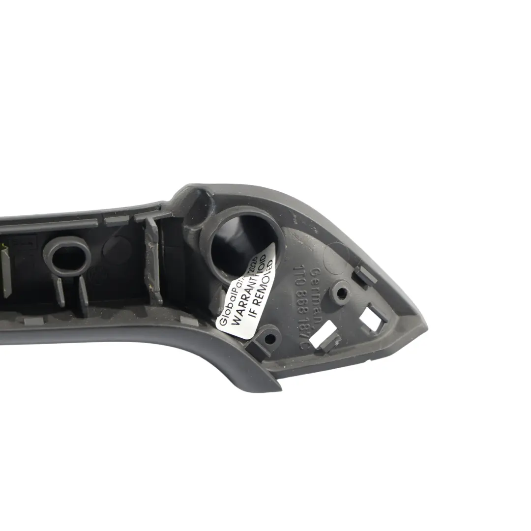 2K Door Card Interior Handle Moulding Trim Left N/S to Volkswagen Caddy with Part number 1T0868187C Volkswagen Caddy 2K Door Card Interior Handle Moulding Trim Left N/S - SKU 1T0868187C - Part number 1T0868187C