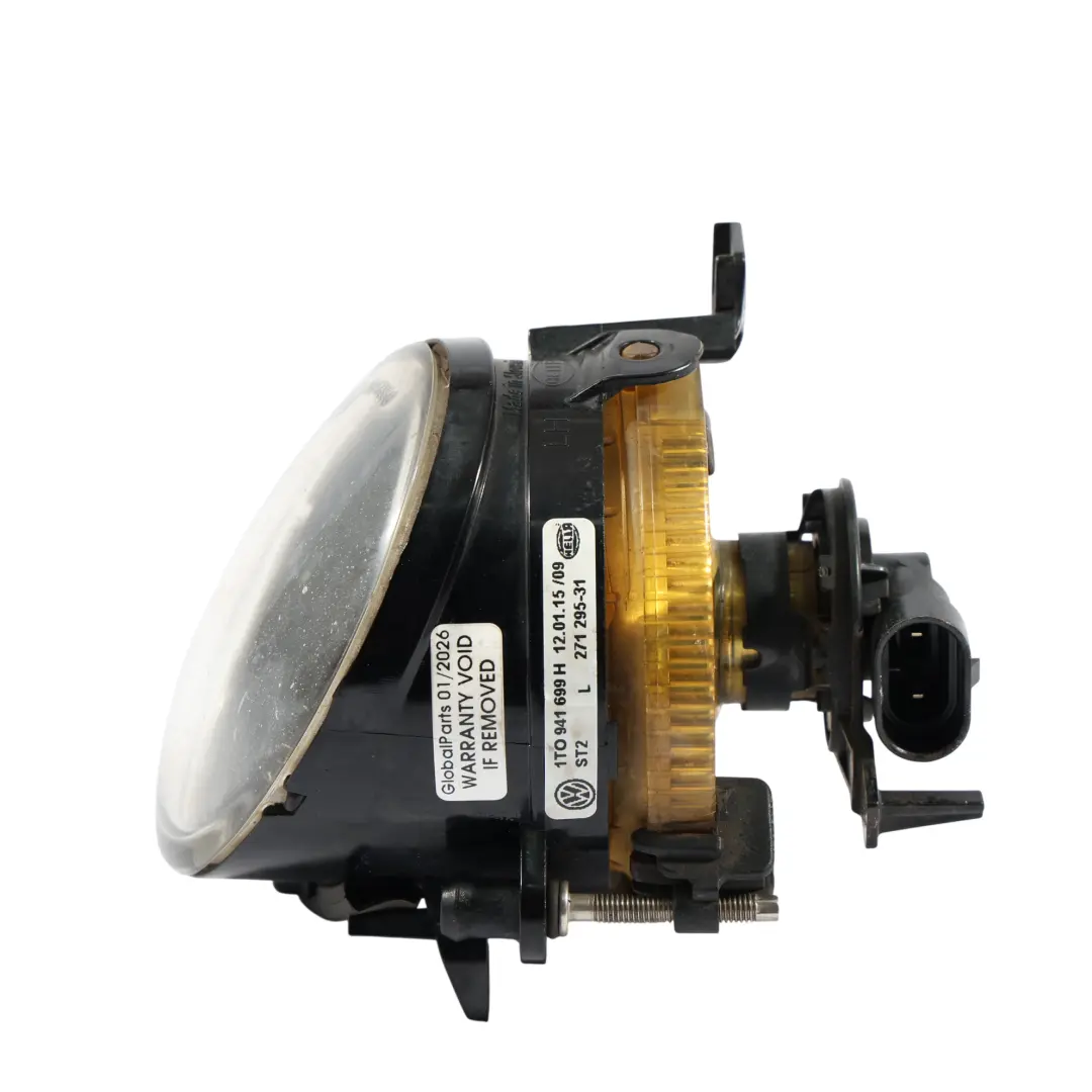 Mk3 Halogen Fog Light Lamp Left N/S to Volkswagen Scirocco with Part number 1T0941699H Volkswagen Scirocco Mk3 Halogen Fog Light Lamp Left N/S - SKU 1T0941699H - Part number 1T0941699H