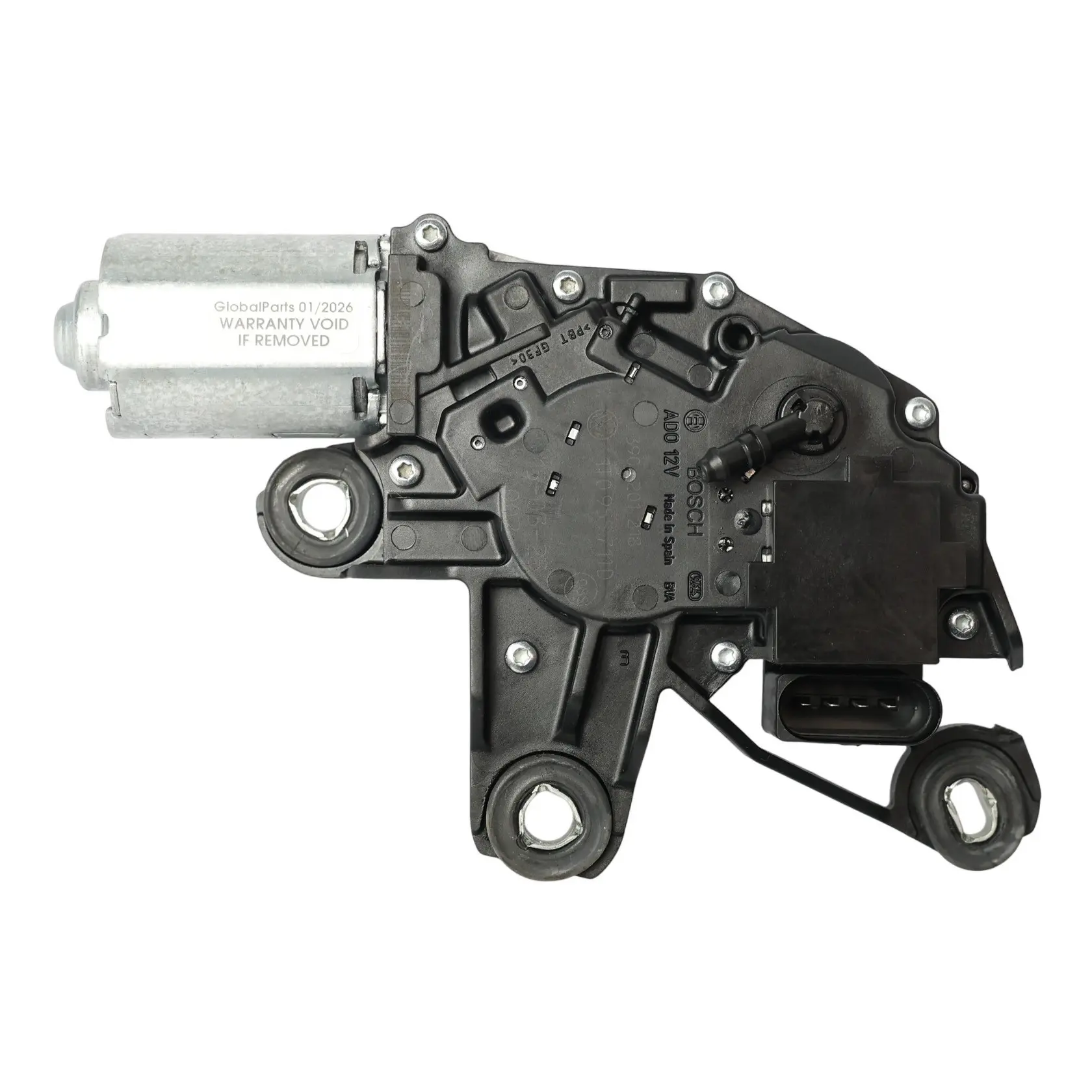 Volkswagen Caddy Touran T1 Motor Limpiaparabrisas Trasero Maletero 1T0955711D