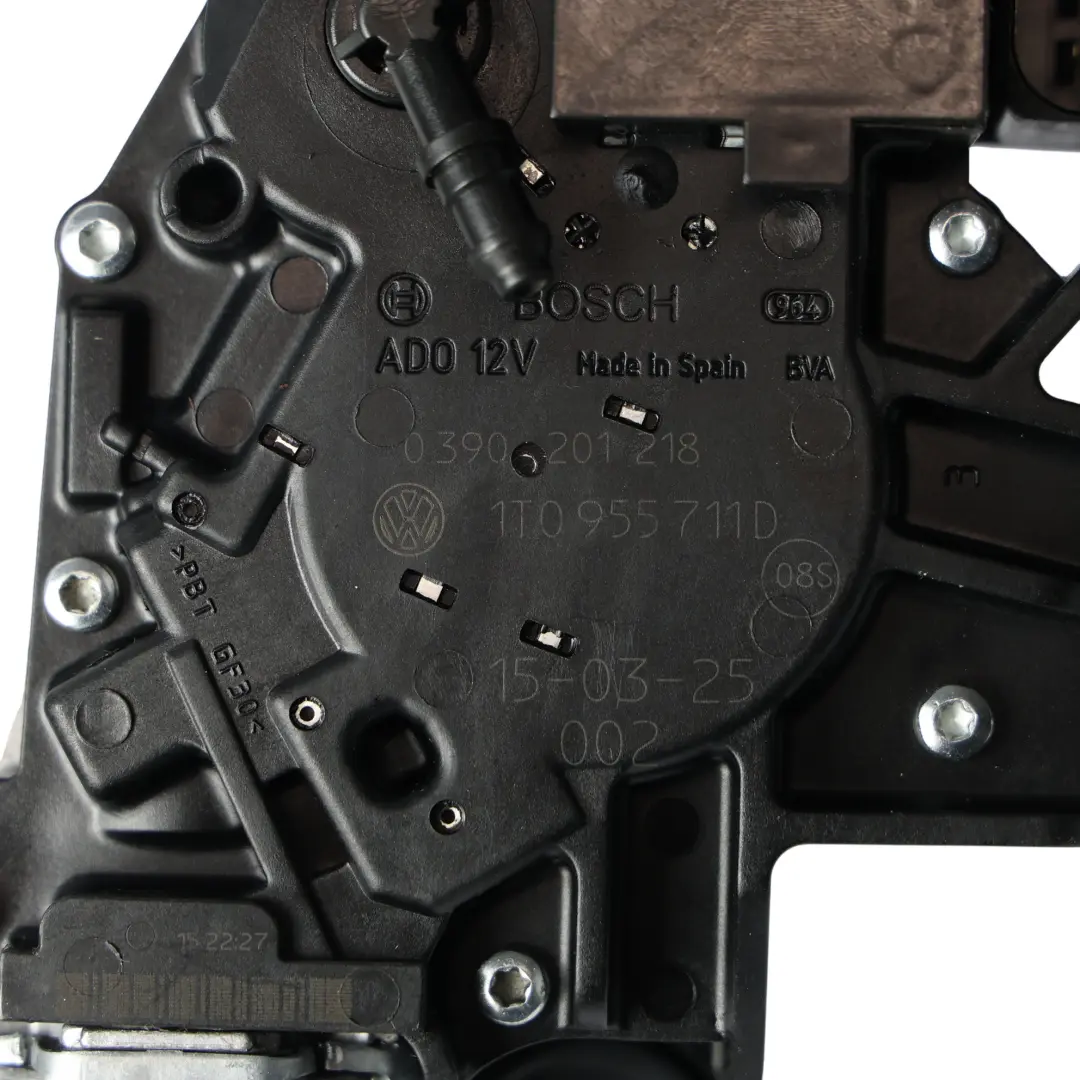 Volkswagen Caddy Touran T1 Boot Tailgate Wiper Motor Rear - SKU 1T0955711D-1 - Part number 1T0955711D
