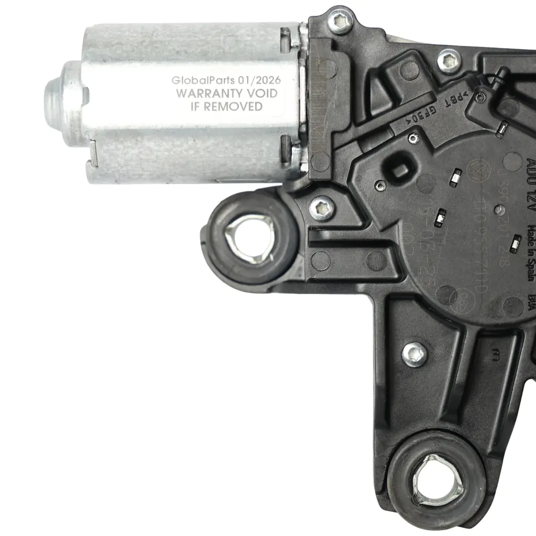 Moteur D'Essuie-Glace Arrière Hayon pour Volkswagen Caddy Touran T1 à propos du numéro de pièce 1T0955711D Volkswagen Caddy Touran T1 Moteur D'Essuie-Glace Arrière Hayon - SKU 1T0955711D-1 - Numéro de pièce 1T0955711D