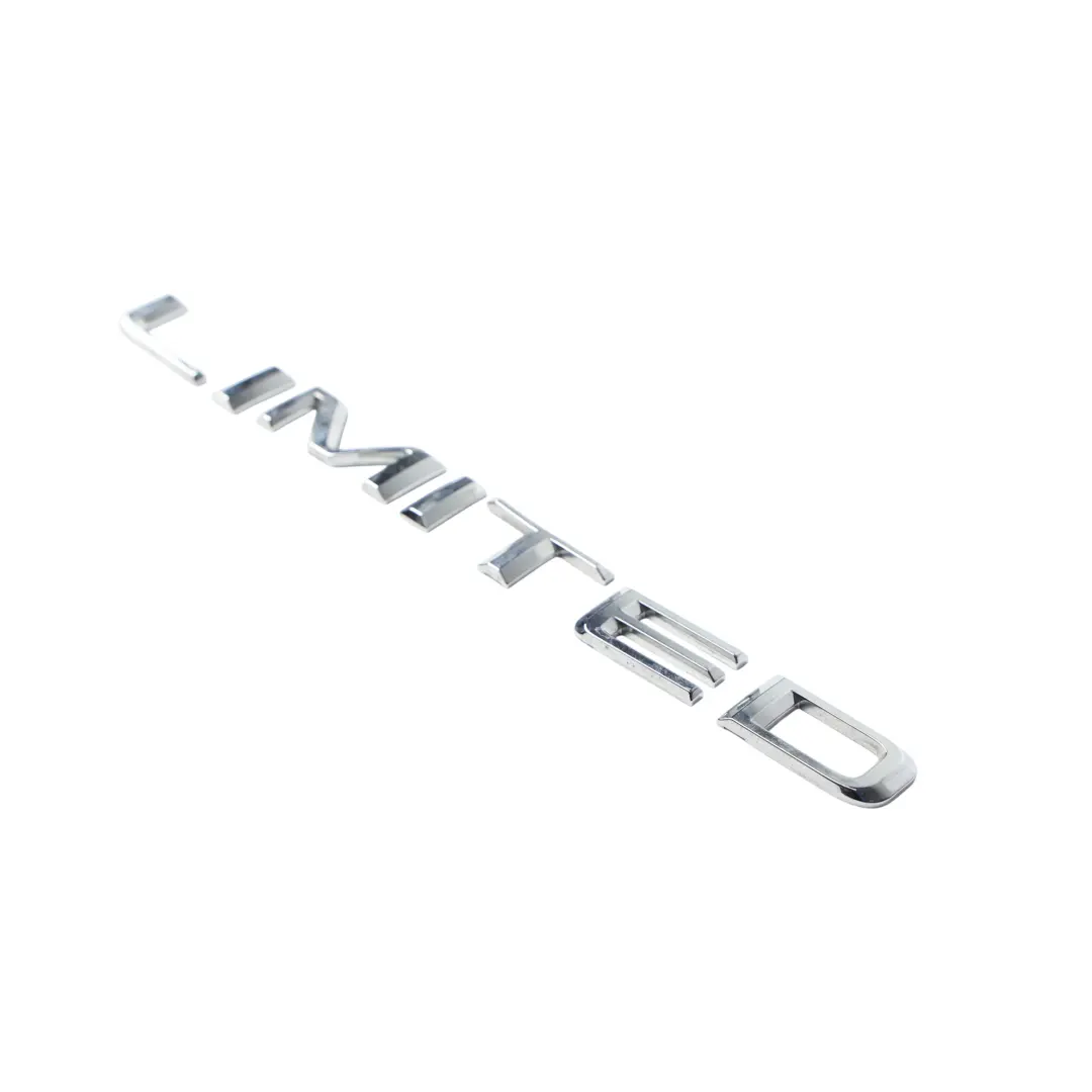Ford Ranger III Trasero Door Logo Emblema Lettering Badge Limited - SKU 2008678 - Número de pieza 2008678