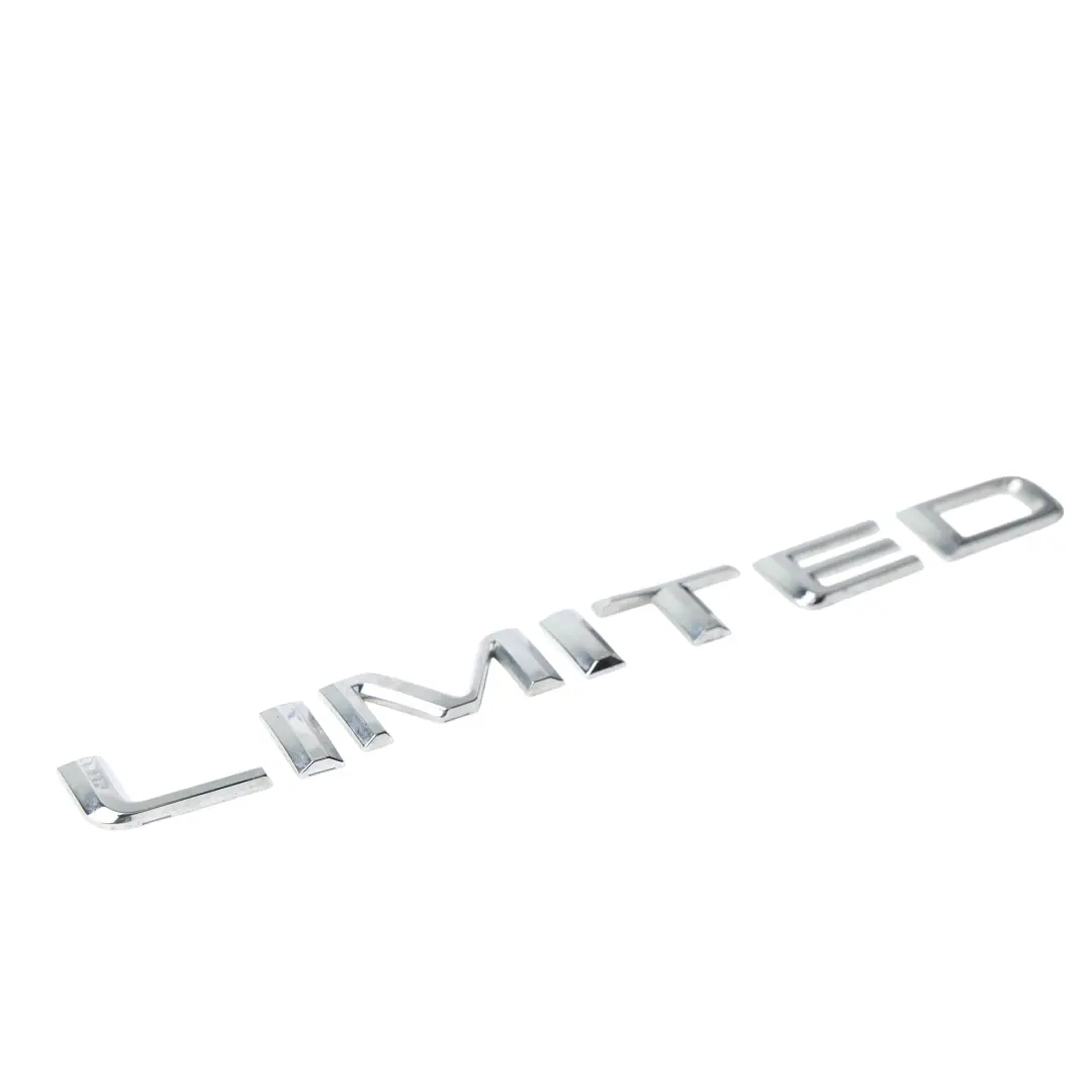 Mk3 Napis Logo Emblemat Tylnej Klapy Bagażnika Limited do Ford Ranger o numerze 2008678 Ford Ranger Mk3 Napis Logo Emblemat Tylnej Klapy Bagażnika Limited - SKU 2008678 - Numer Części 2008678