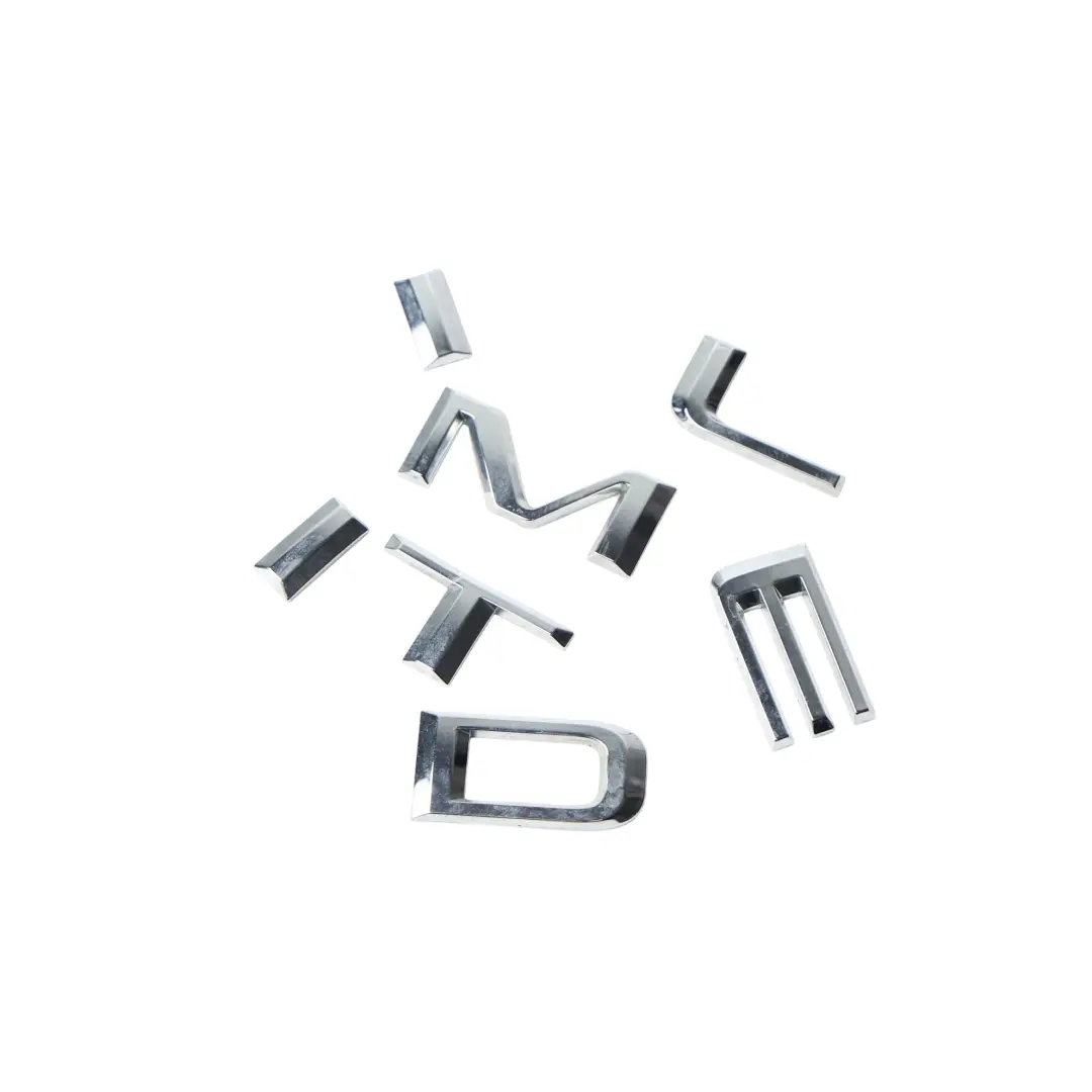 Ford Ranger III Hinten Kofferraum Tür Logo Emblem Schriftzug Abzeichen Limited - SKU 2008678 - Teilenummer 2008678