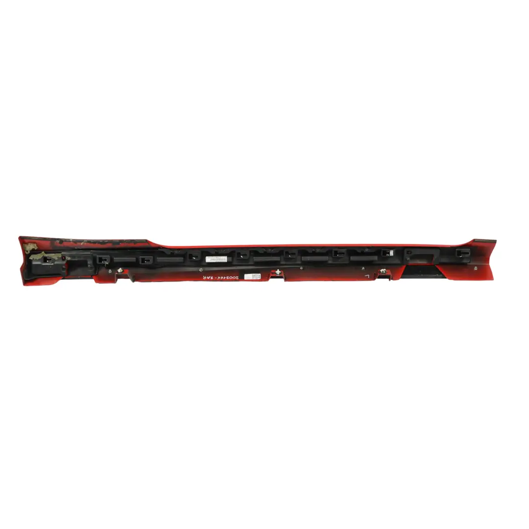 Ford Fiesta Mk7 3-Door Sill Strip Side Skirt Cover Panel Left N/S Racing Red ZJ - SKU 2009166-RAR - Part number 2009166