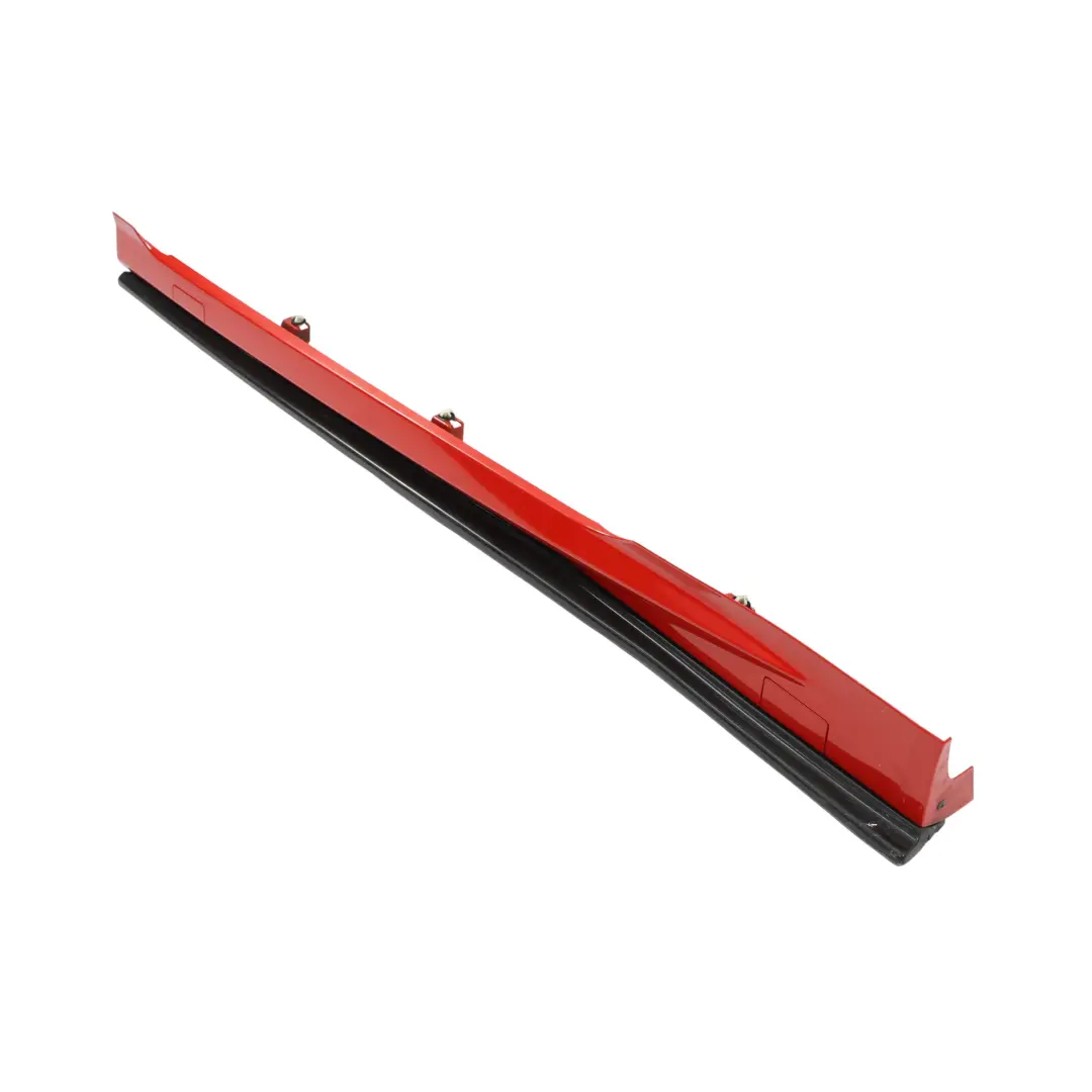 3-Door Sill Strip Side Skirt Cover Panel Left N/S Racing Red ZJ to Ford Fiesta Mk7 with Part number 2009166 Ford Fiesta Mk7 3-Door Sill Strip Side Skirt Cover Panel Left N/S Racing Red ZJ - SKU 2009166-RAR - Part number 2009166
