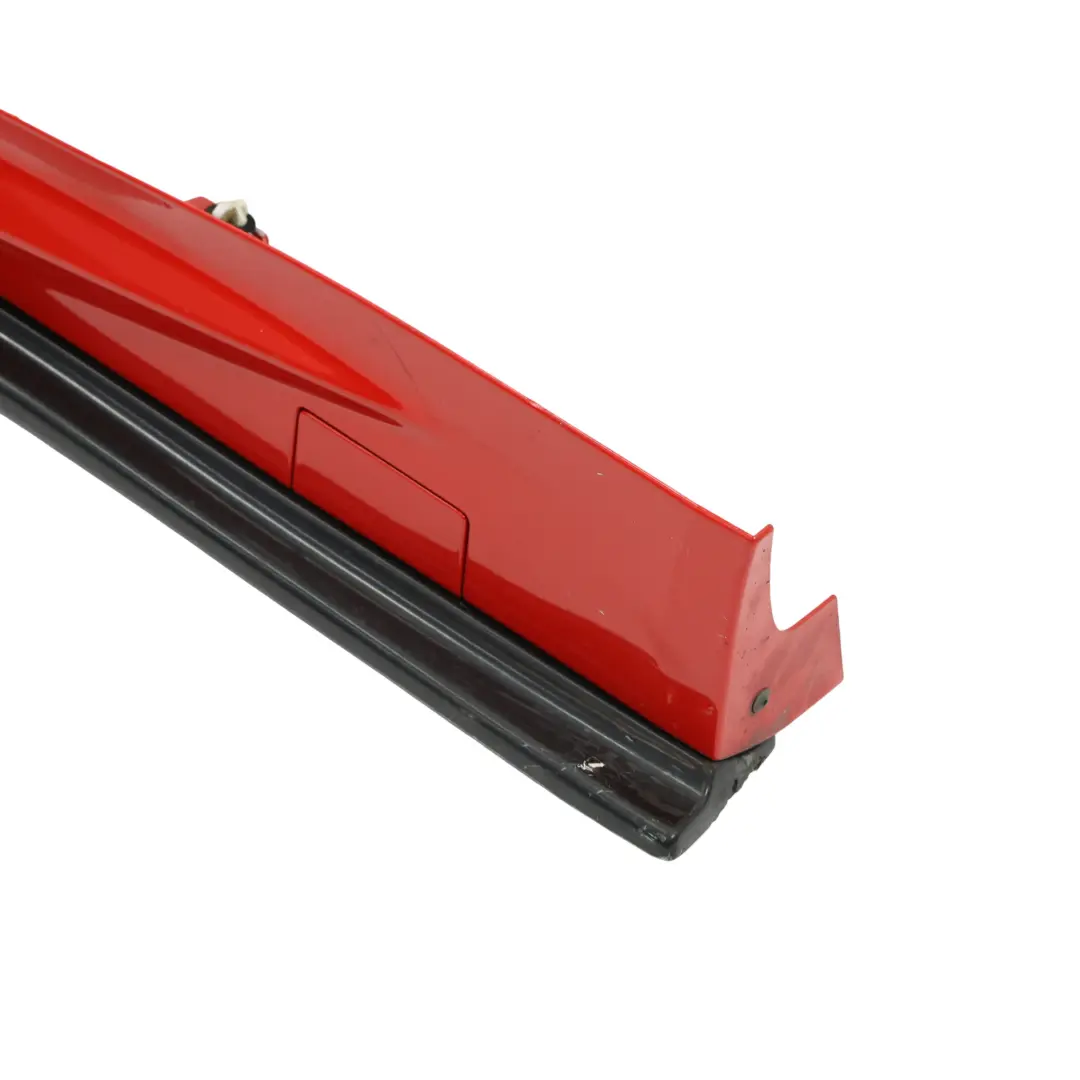 3-Door Sill Strip Side Skirt Cover Panel Left N/S Racing Red ZJ to Ford Fiesta Mk7 with Part number 2009166 Ford Fiesta Mk7 3-Door Sill Strip Side Skirt Cover Panel Left N/S Racing Red ZJ - SKU 2009166-RAR - Part number 2009166