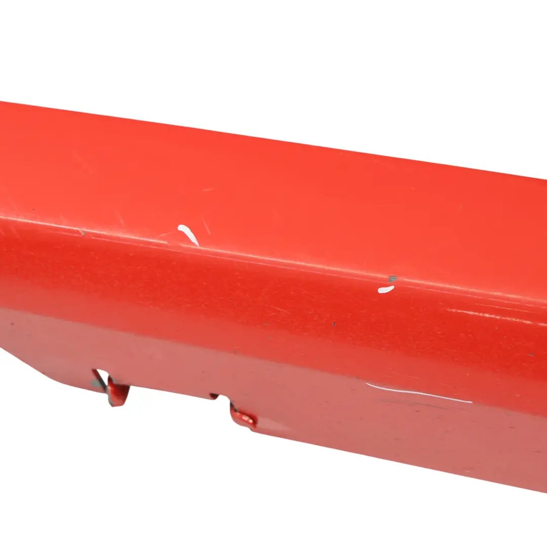 Ford Fiesta Mk7 3-Door Side Skirt Sill Strip Cover Panel Left N/S Racing Red ZJ - SKU 2009166-RAR1 - Part number 2009166
