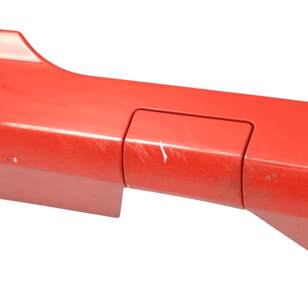 Ford Fiesta VII 3-Türer Seitenschweller Leiste Abdeckung Links Racing Rot ZJ - SKU 2009166-RAR1 - Teilenummer 2009166